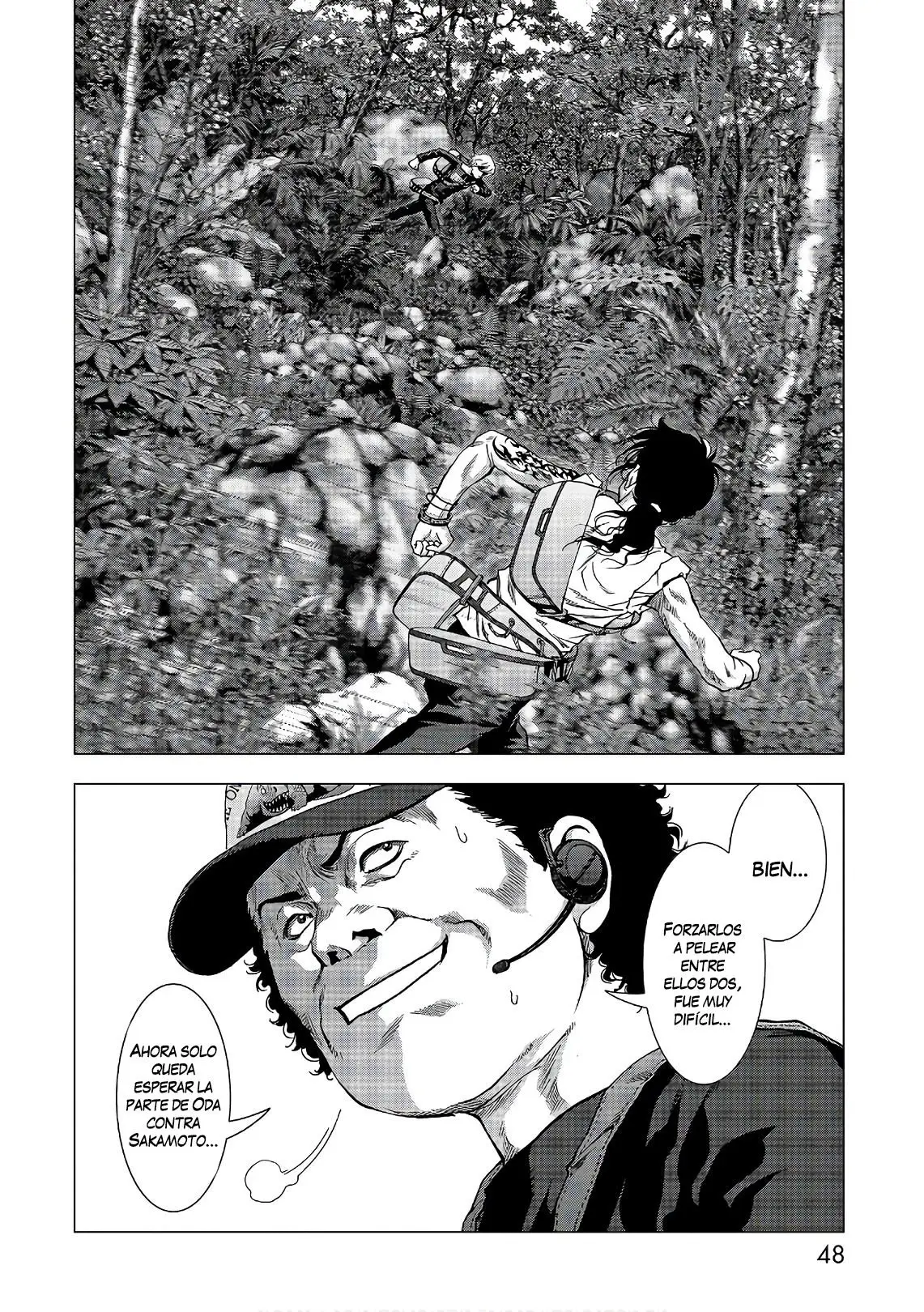 BTOOOM! capítulo 118 página 42