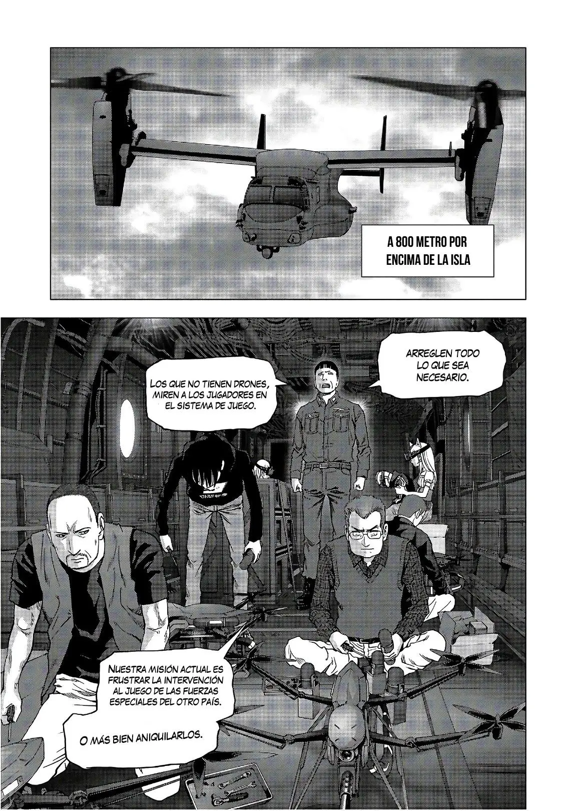 BTOOOM! capítulo 118 página 43