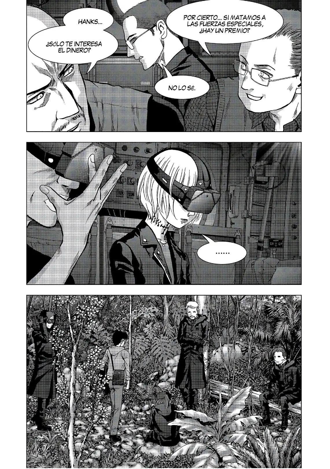 BTOOOM! capítulo 118 página 44