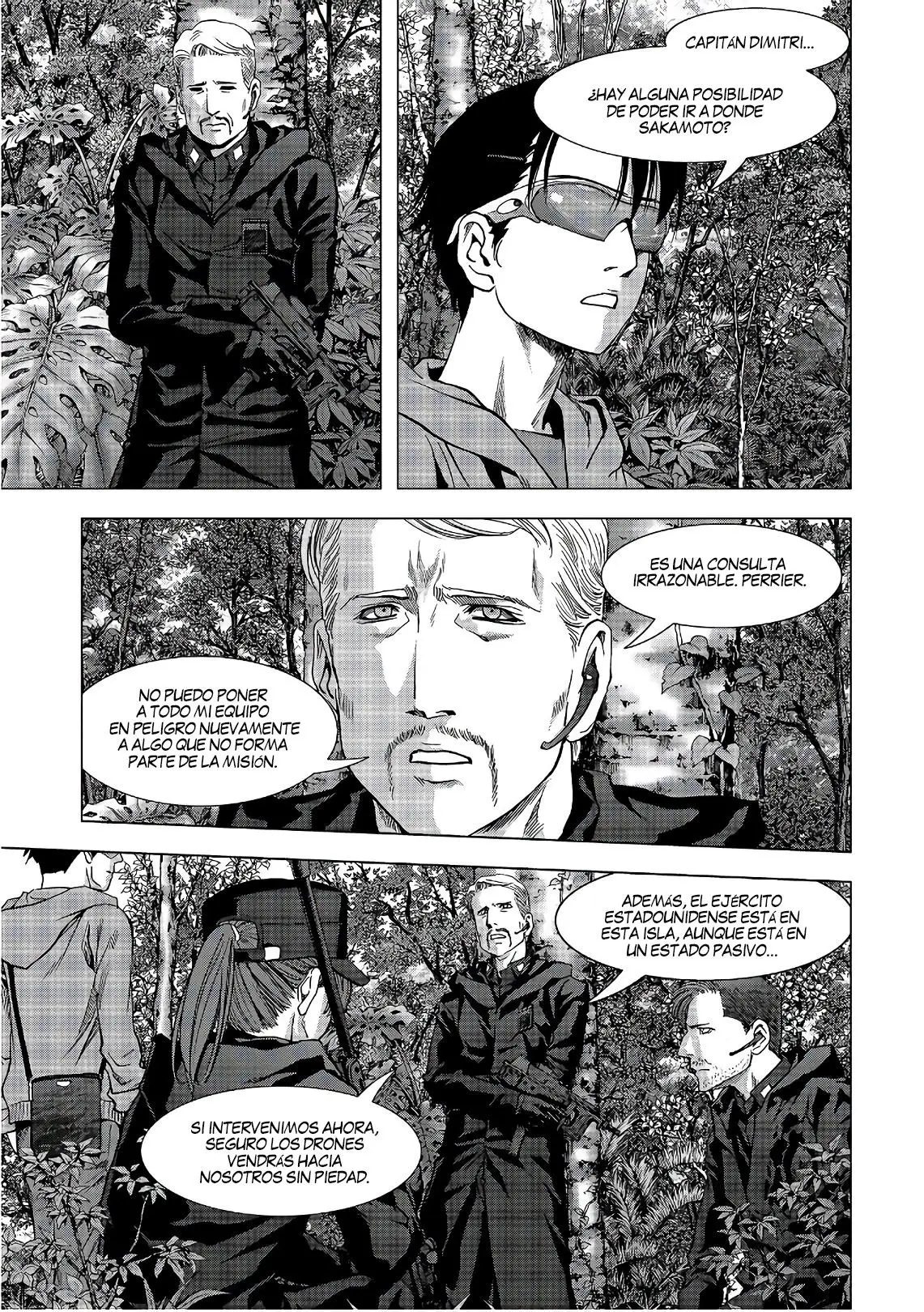 BTOOOM! capítulo 118 página 45