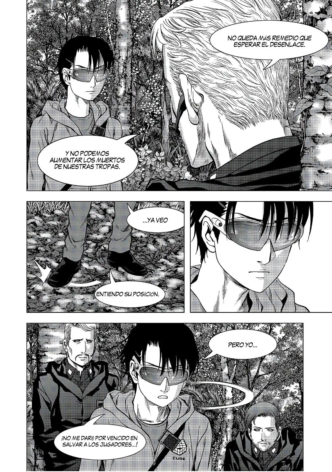 BTOOOM! capítulo 118 página 46