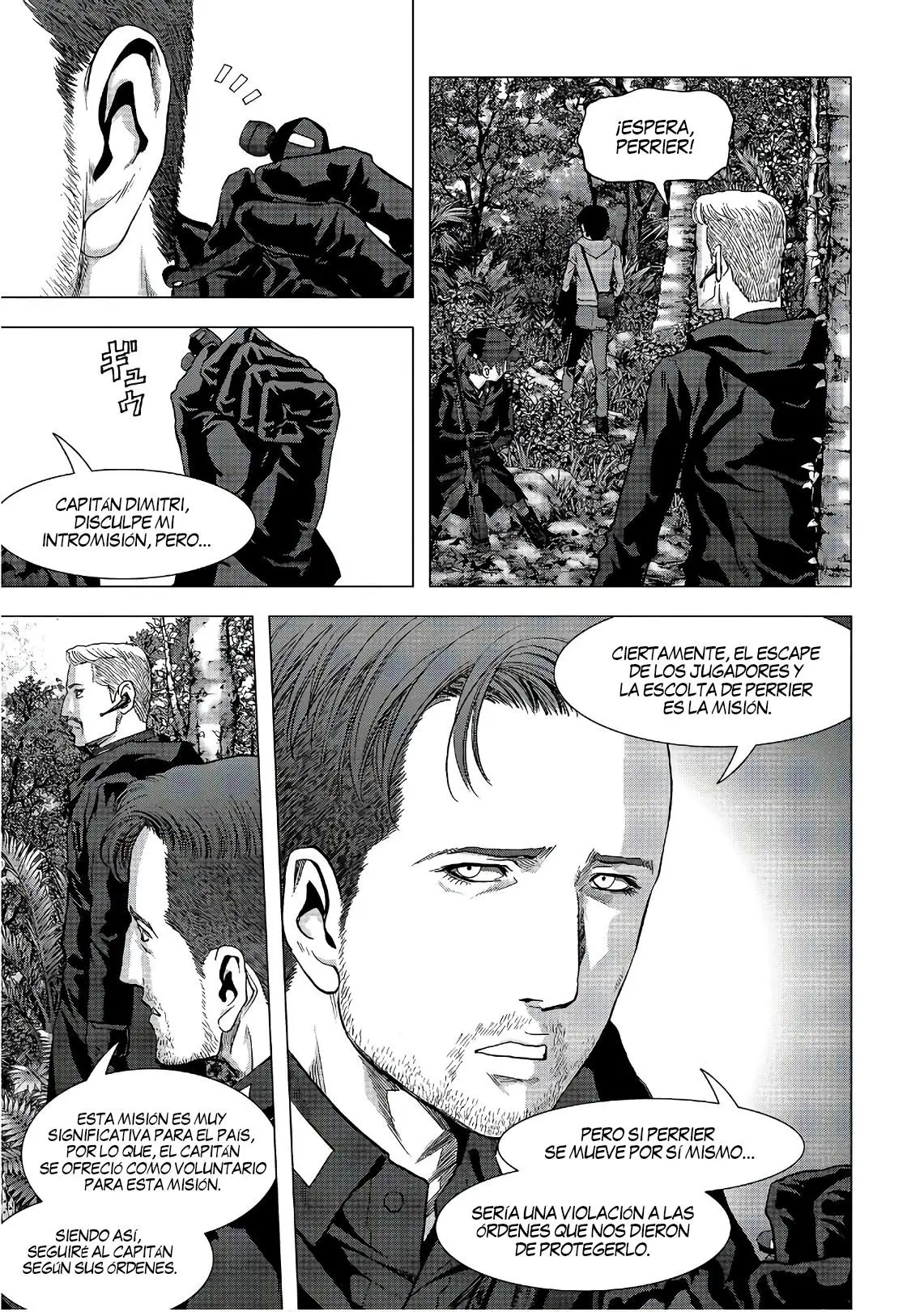 BTOOOM! capítulo 118 página 47