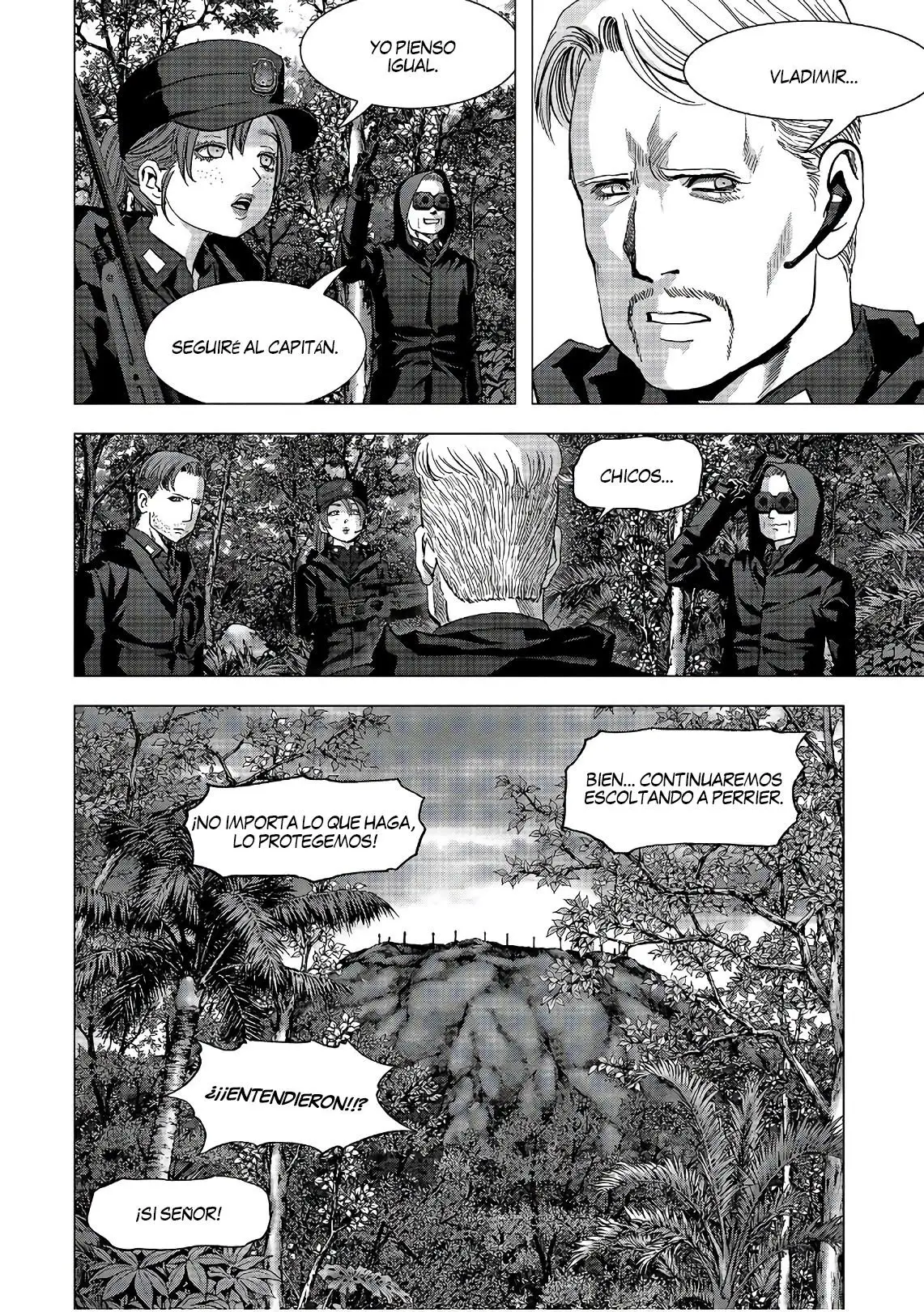 BTOOOM! capítulo 118 página 48