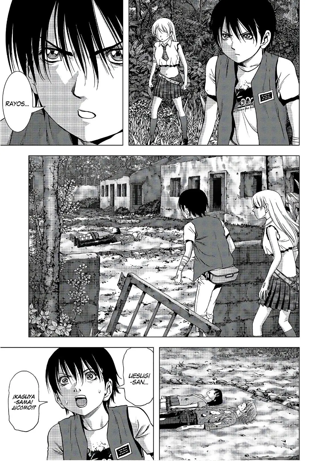 BTOOOM! capítulo 118 página 49