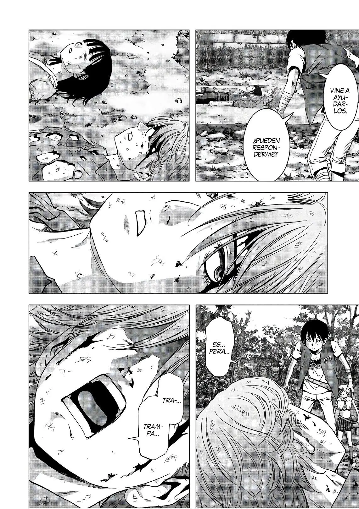 BTOOOM! capítulo 118 página 50