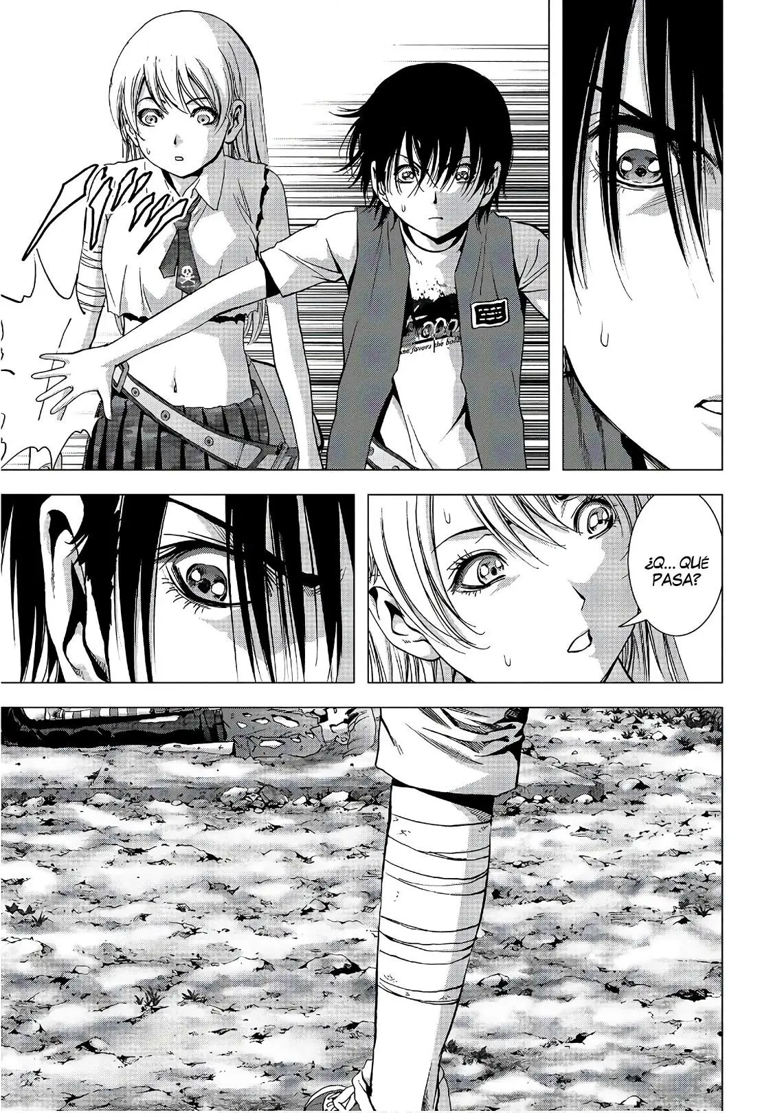 BTOOOM! capítulo 118 página 51
