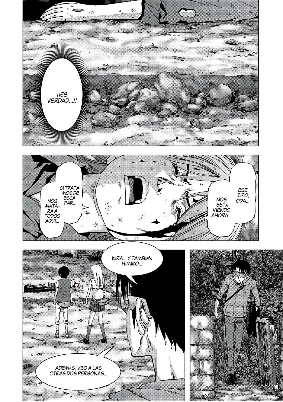 BTOOOM! capítulo 118 página 52
