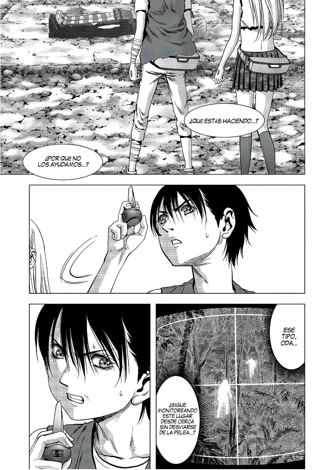 BTOOOM! capítulo 118 página 53