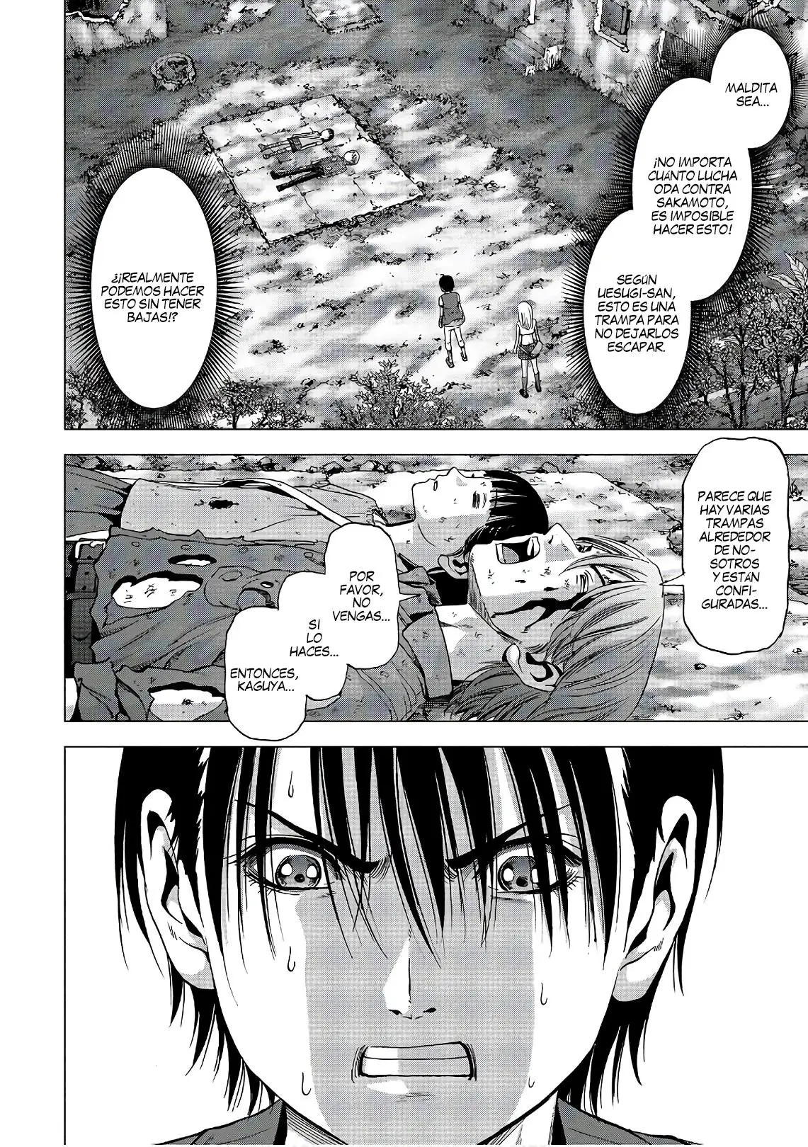 BTOOOM! capítulo 118 página 54