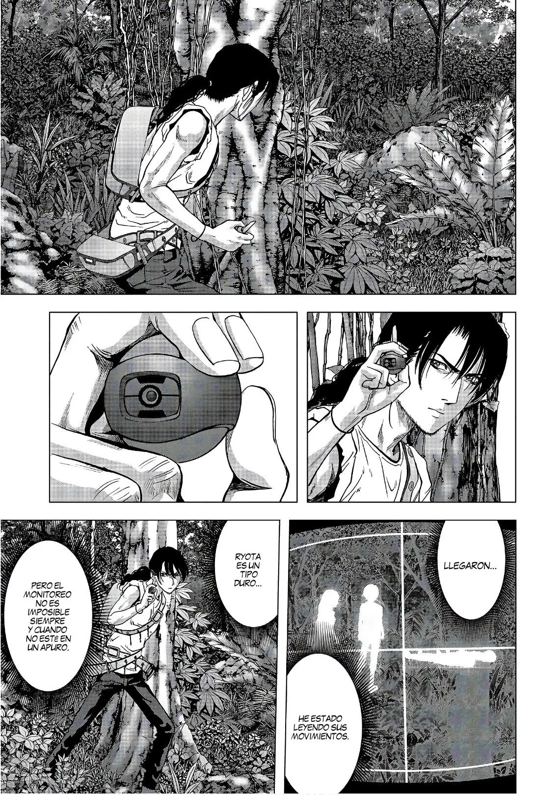BTOOOM! capítulo 118 página 55