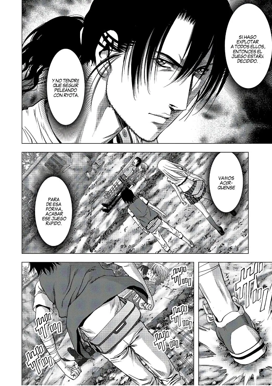 BTOOOM! capítulo 118 página 56