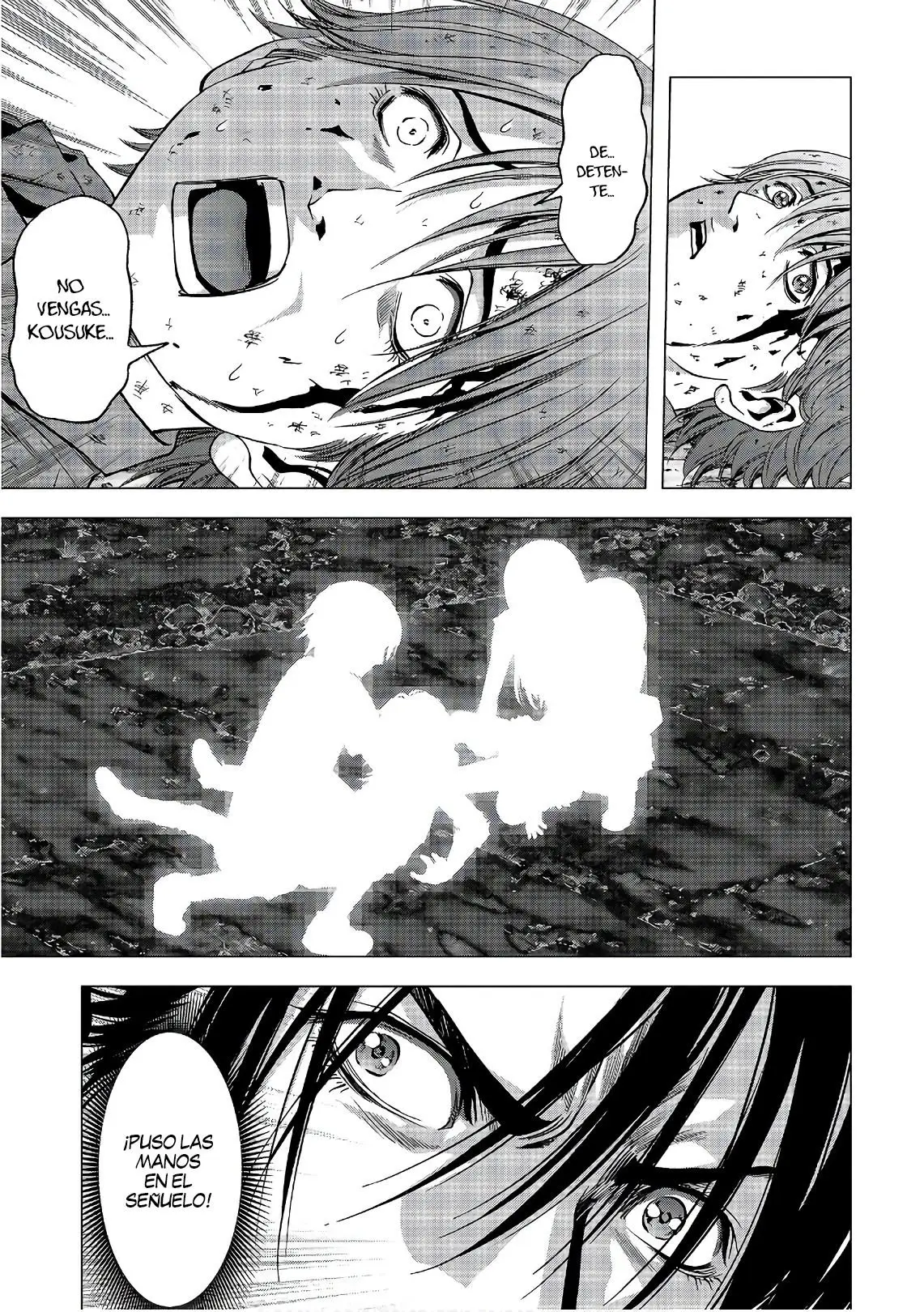 BTOOOM! capítulo 118 página 57