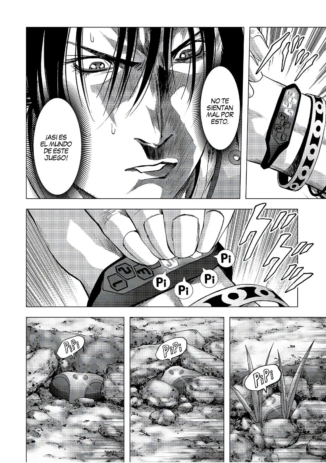 BTOOOM! capítulo 118 página 58