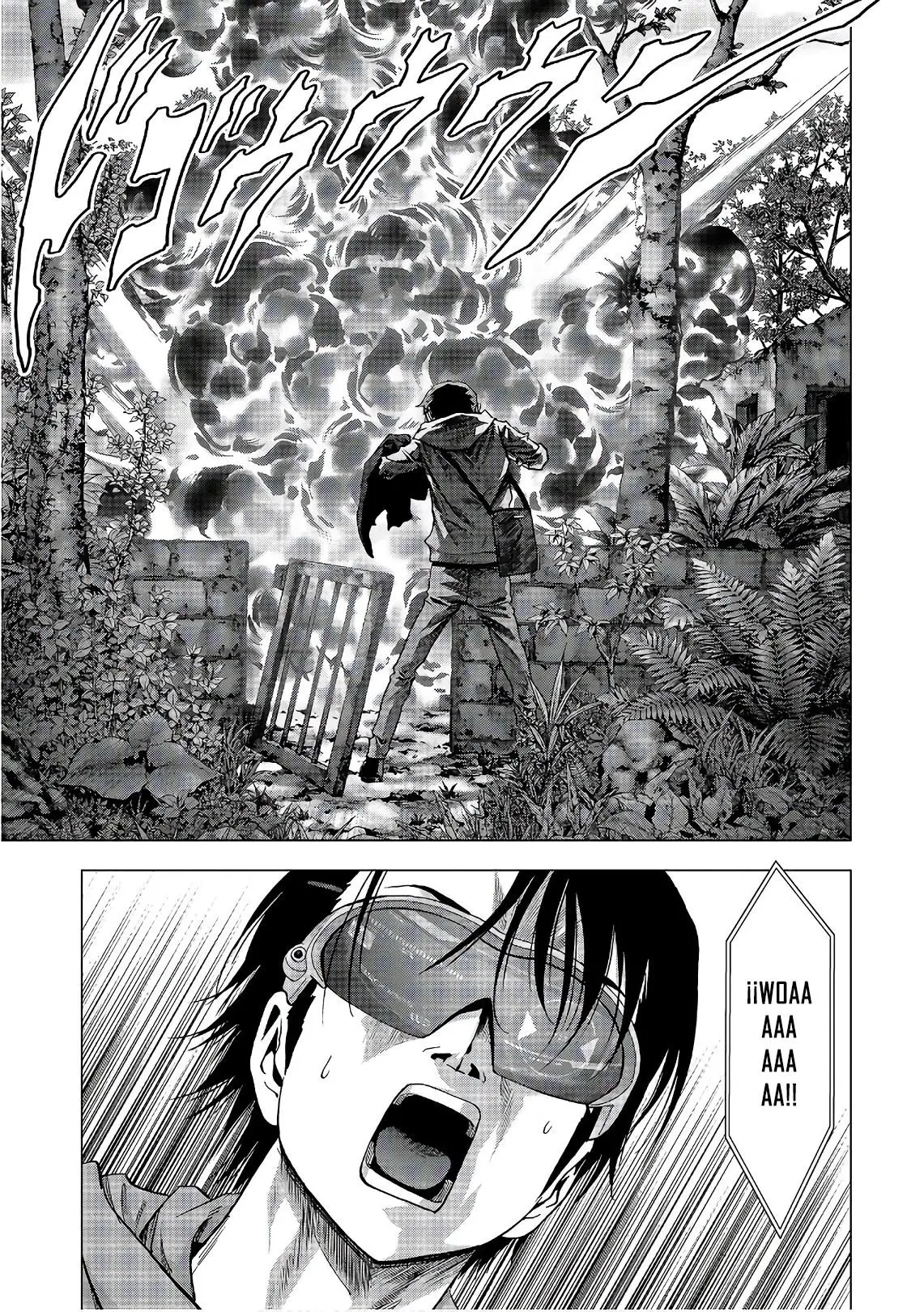 BTOOOM! capítulo 118 página 59