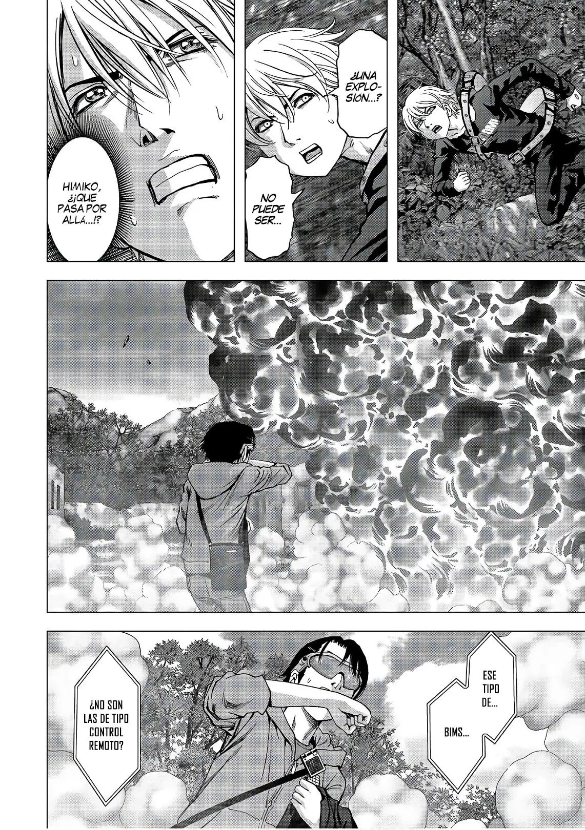 BTOOOM! capítulo 118 página 60