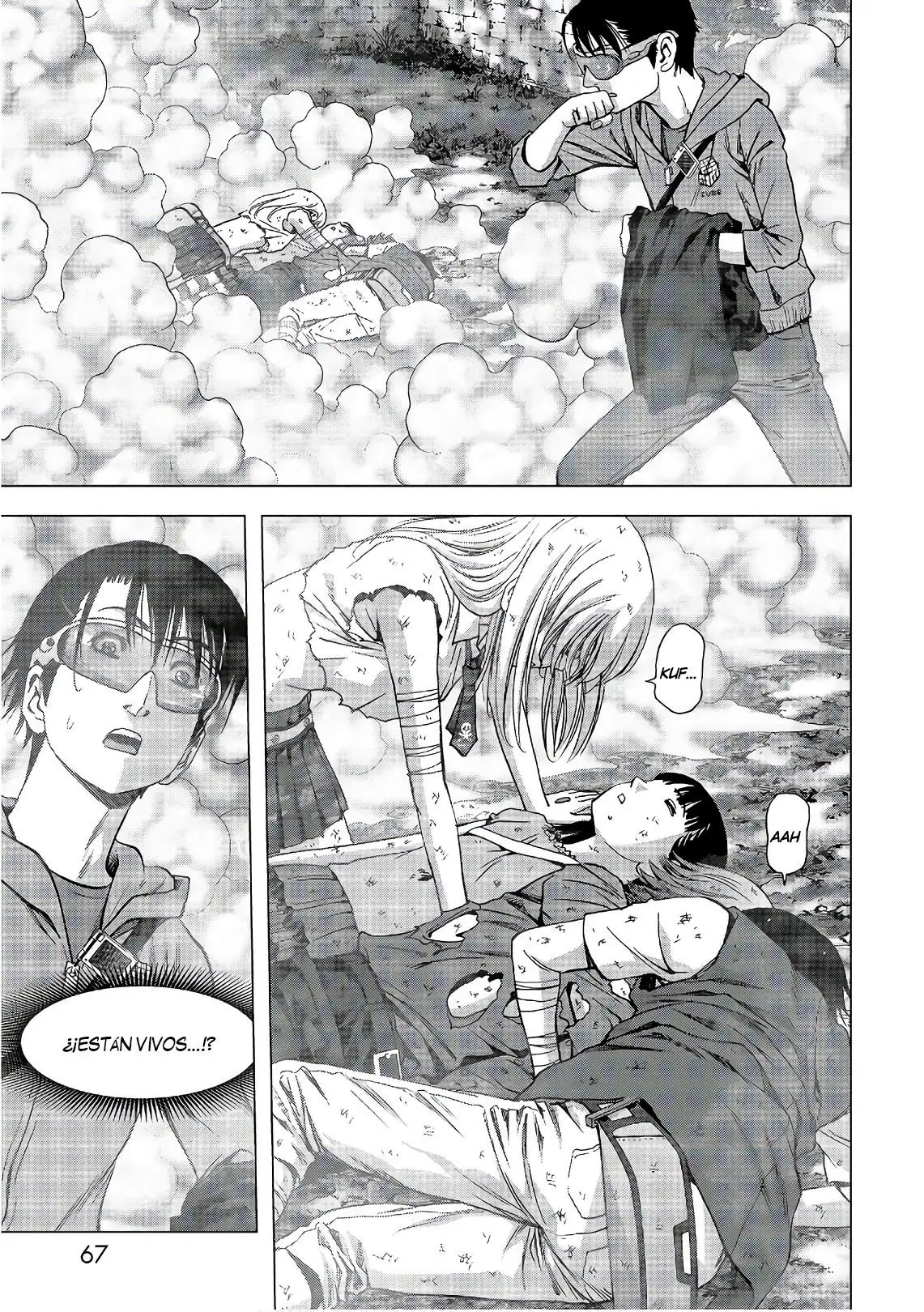 BTOOOM! capítulo 118 página 61