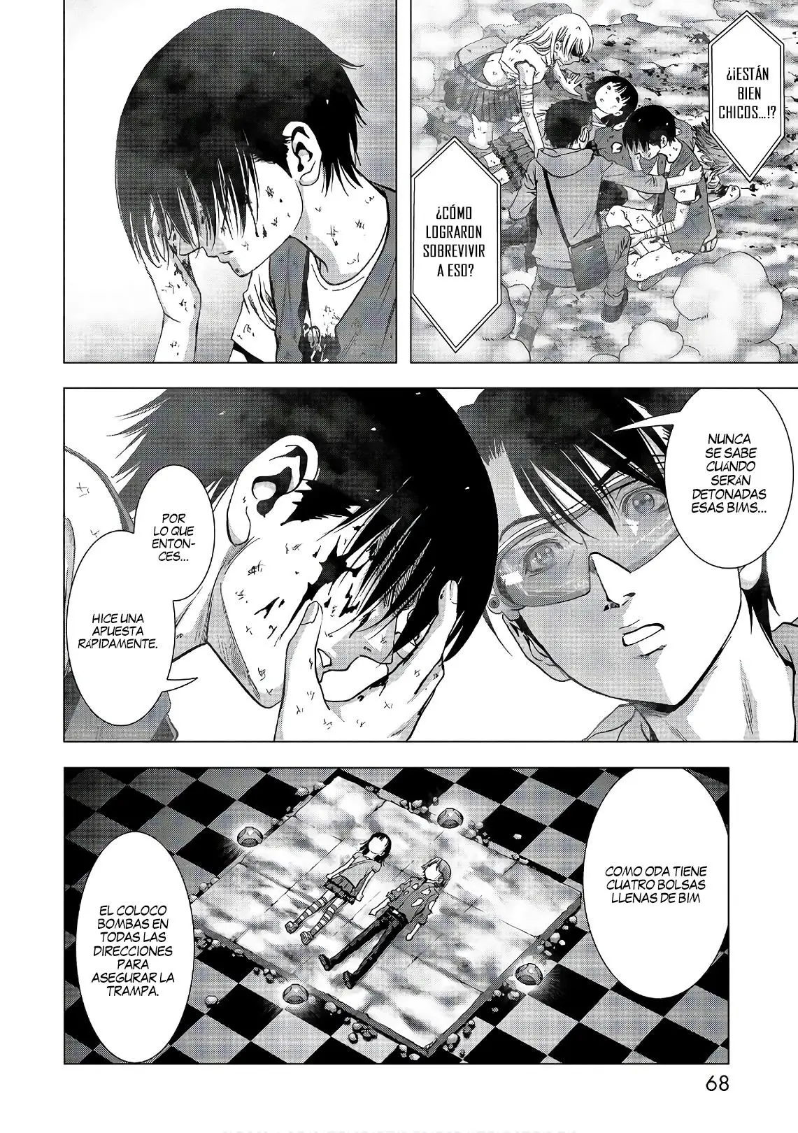 BTOOOM! capítulo 118 página 62
