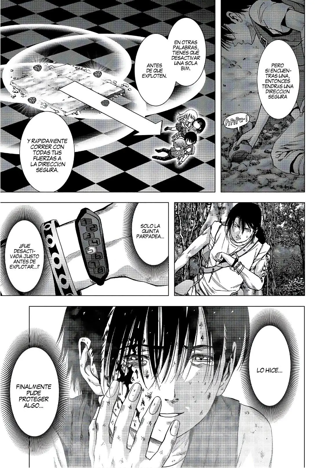 BTOOOM! capítulo 118 página 63