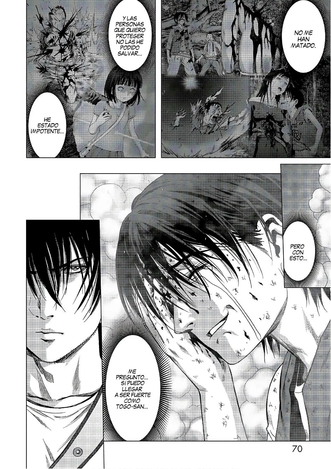 BTOOOM! capítulo 118 página 64