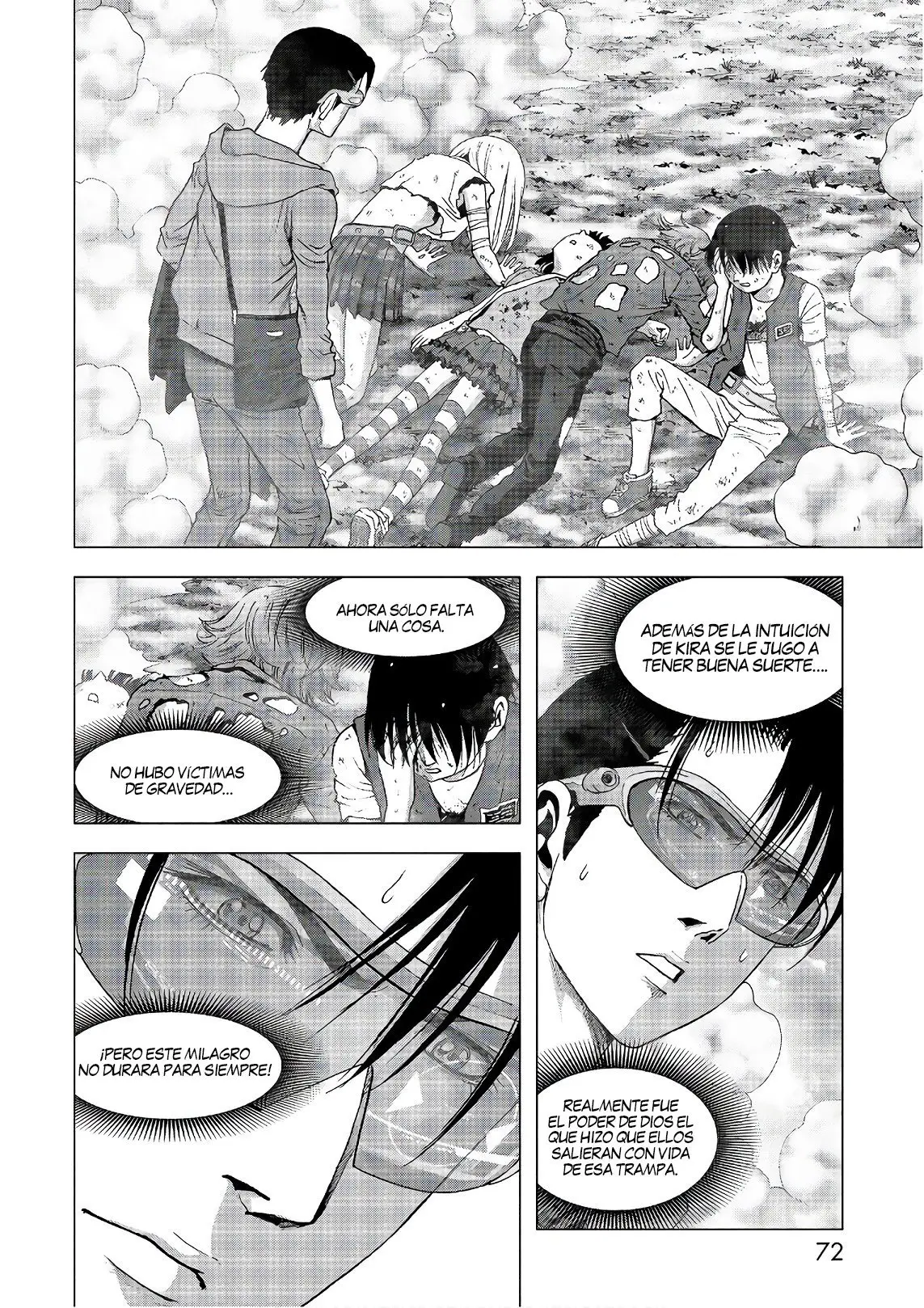 BTOOOM! capítulo 119 página 3