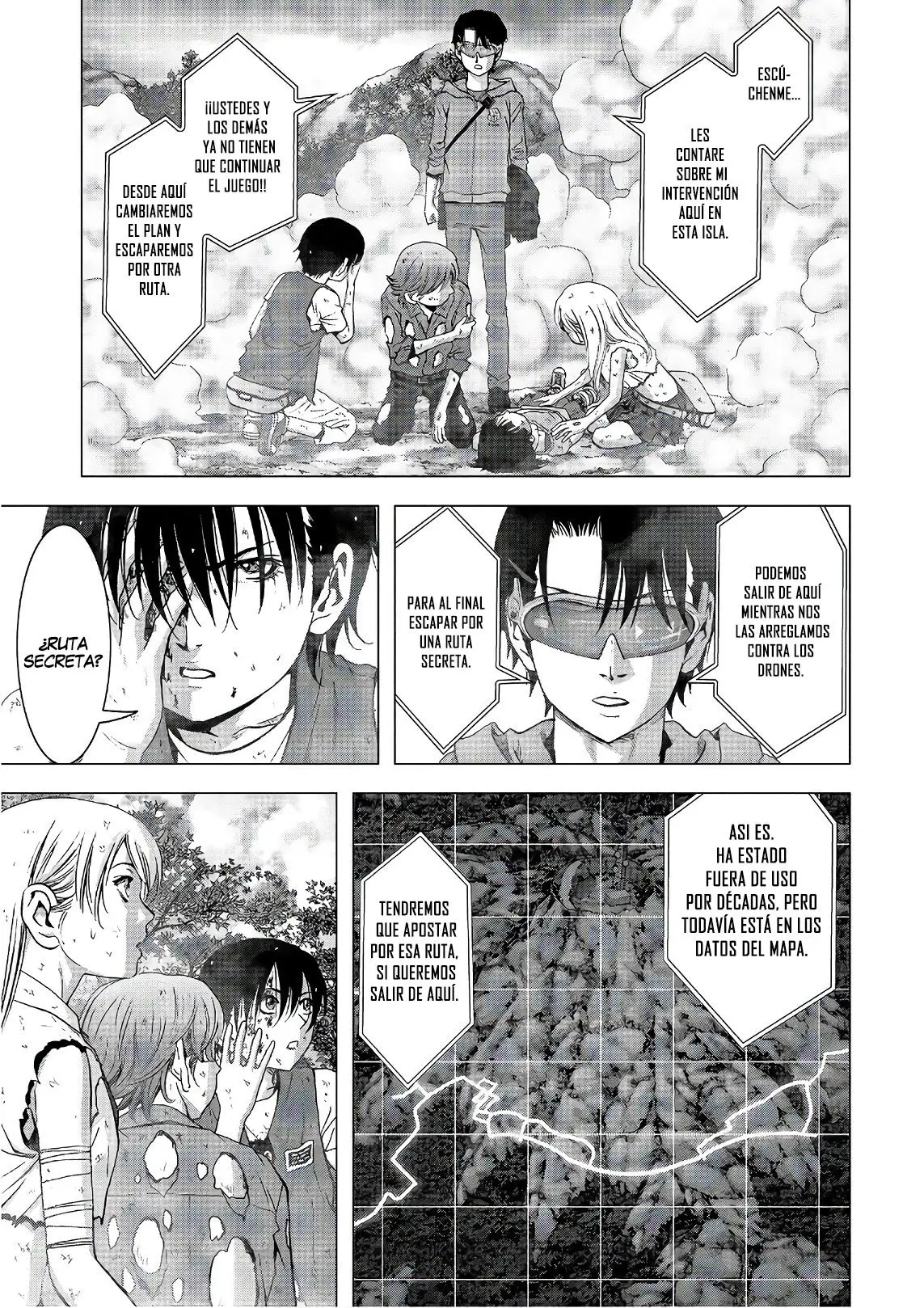 BTOOOM! capítulo 119 página 4