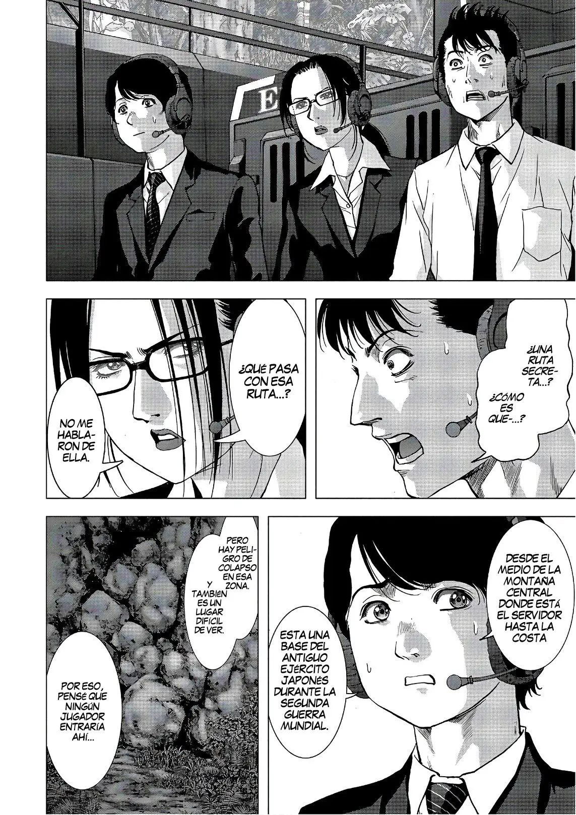 BTOOOM! capítulo 119 página 5