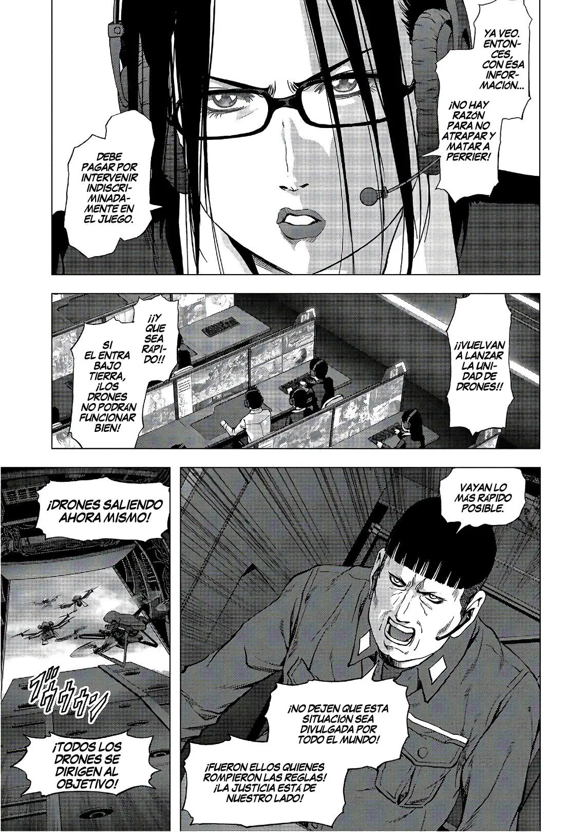 BTOOOM! capítulo 119 página 6