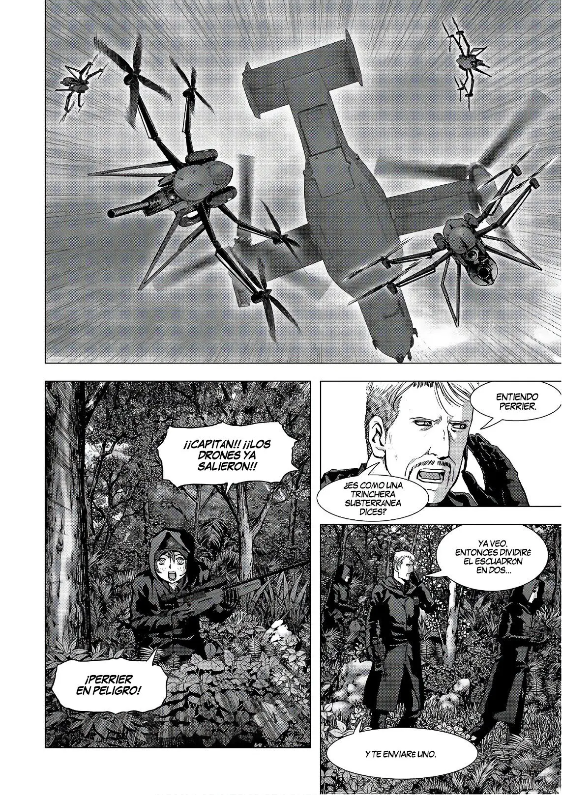 BTOOOM! capítulo 119 página 7