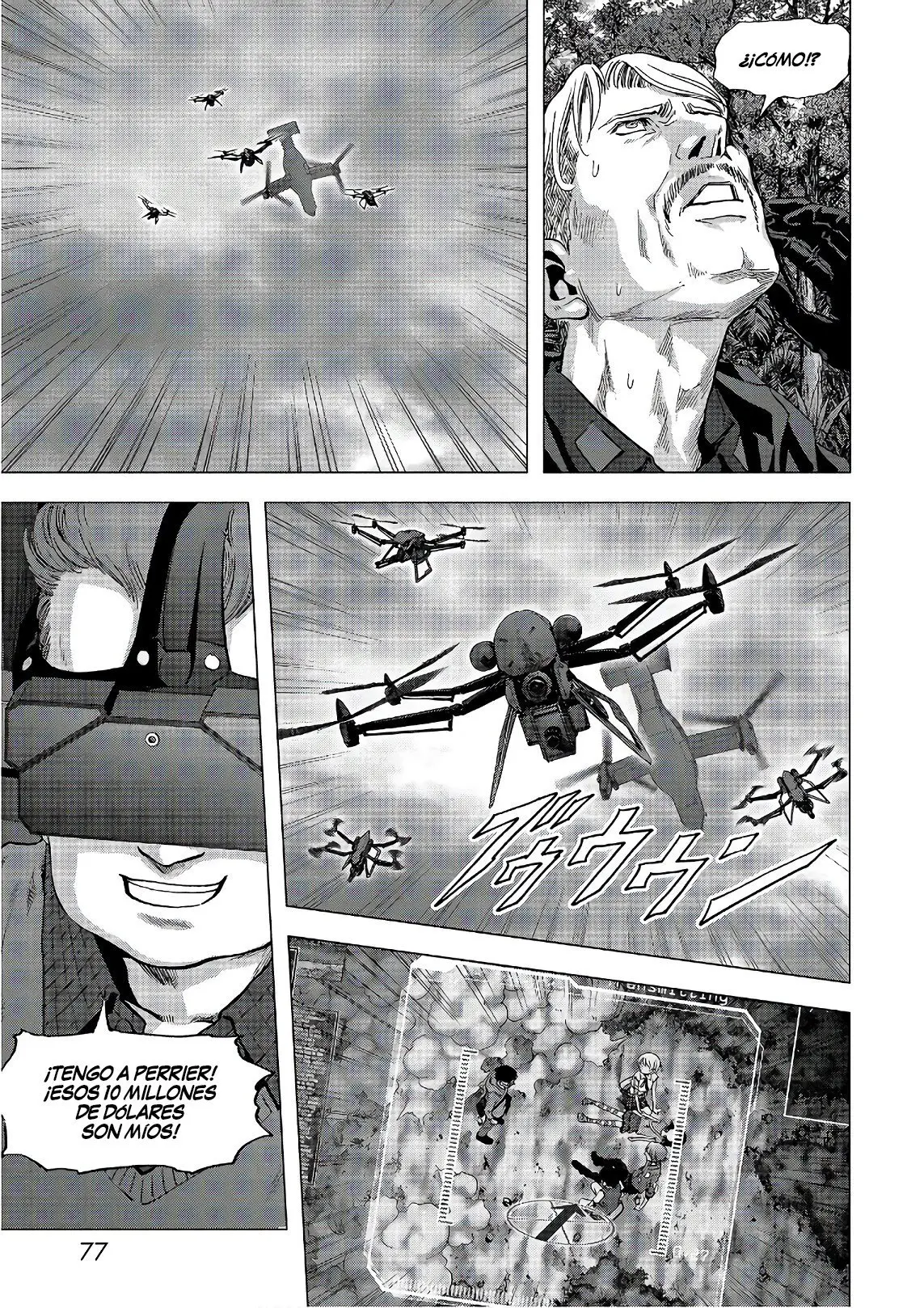 BTOOOM! capítulo 119 página 8