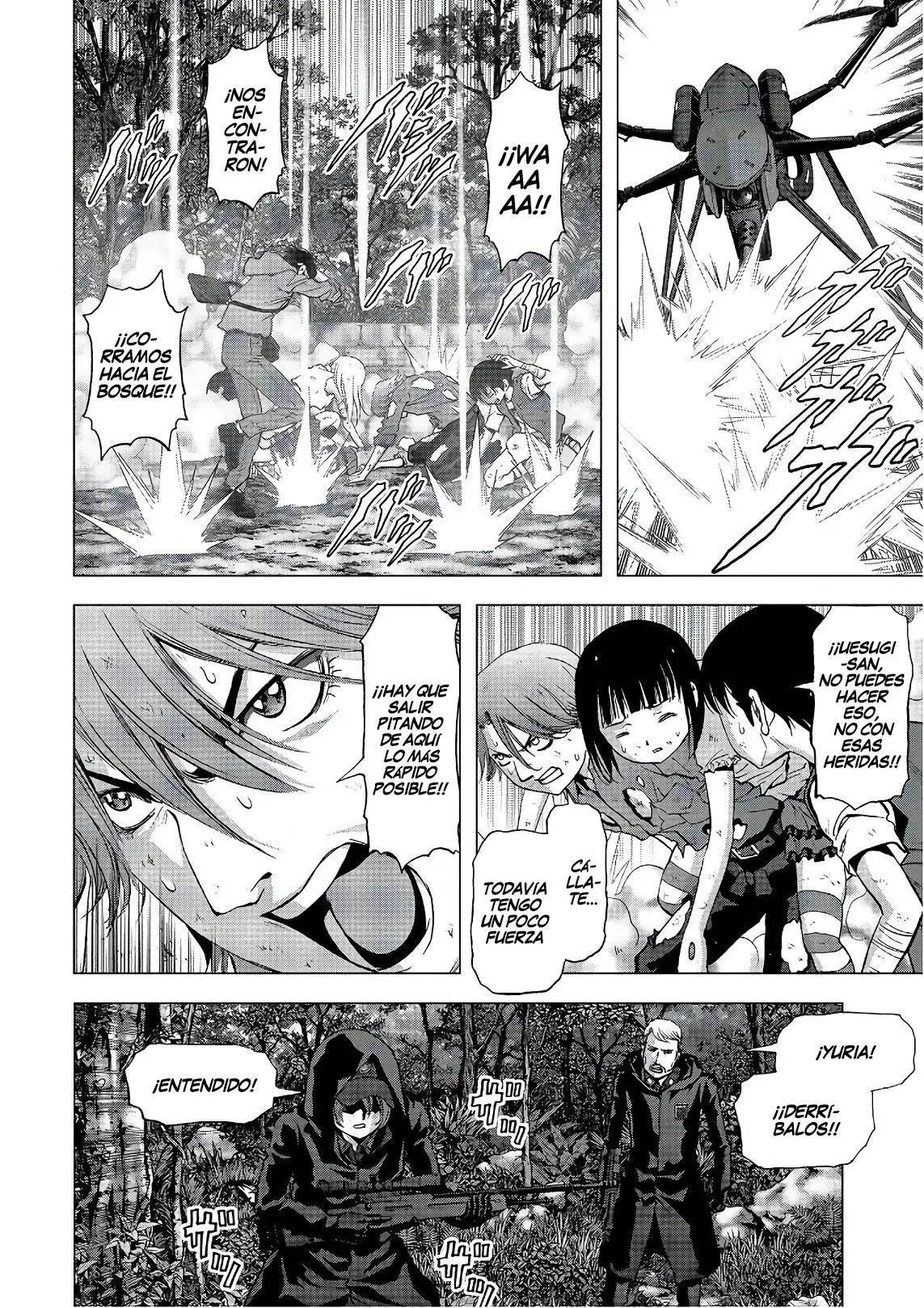 BTOOOM! capítulo 119 página 9