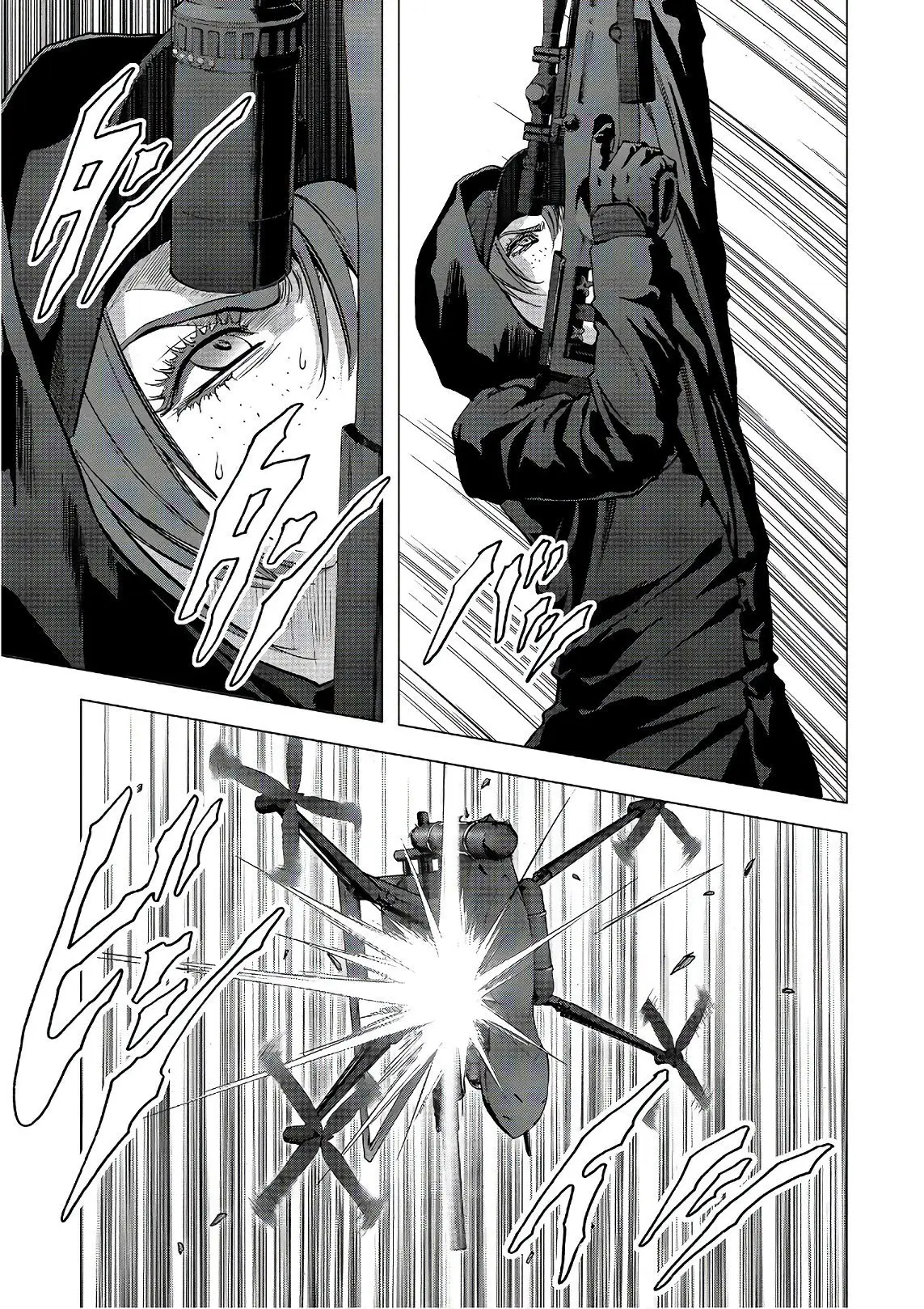 BTOOOM! capítulo 119 página 10