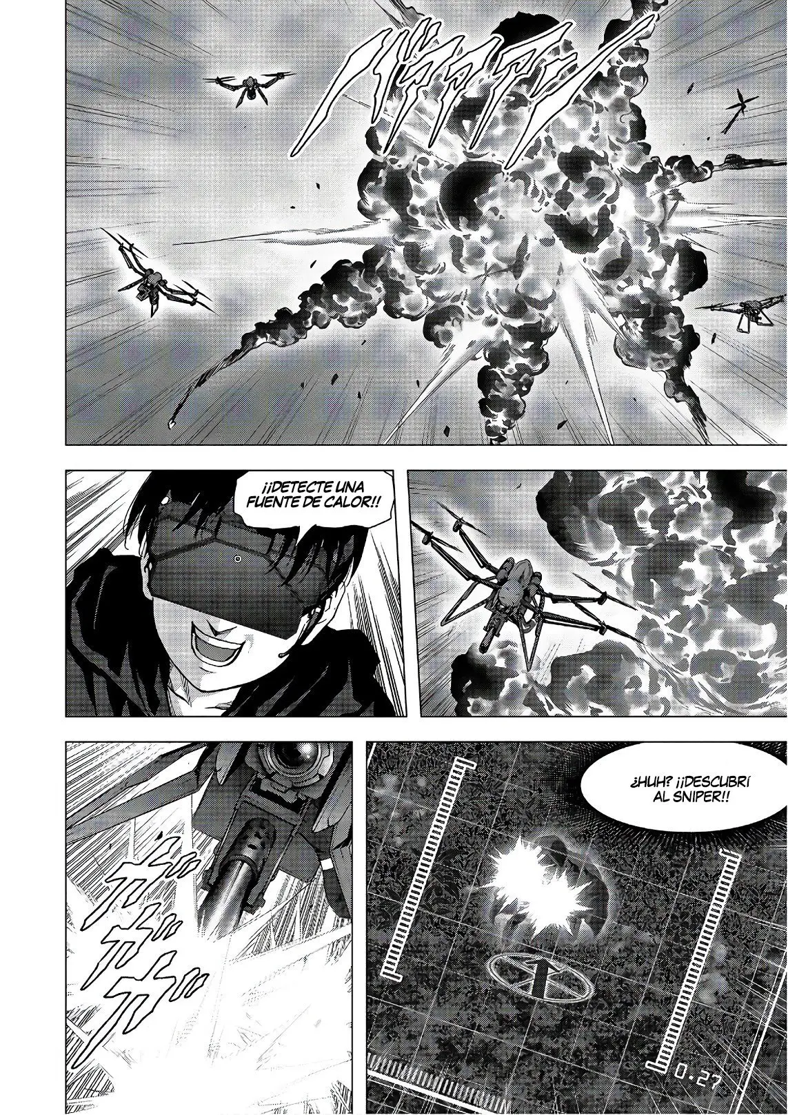 BTOOOM! capítulo 119 página 11