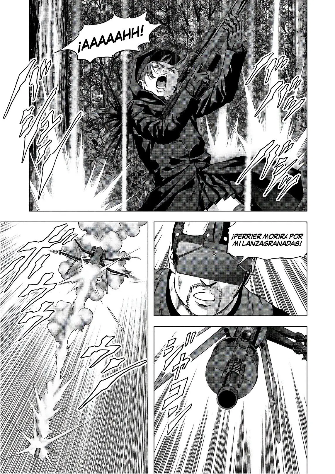 BTOOOM! capítulo 119 página 12