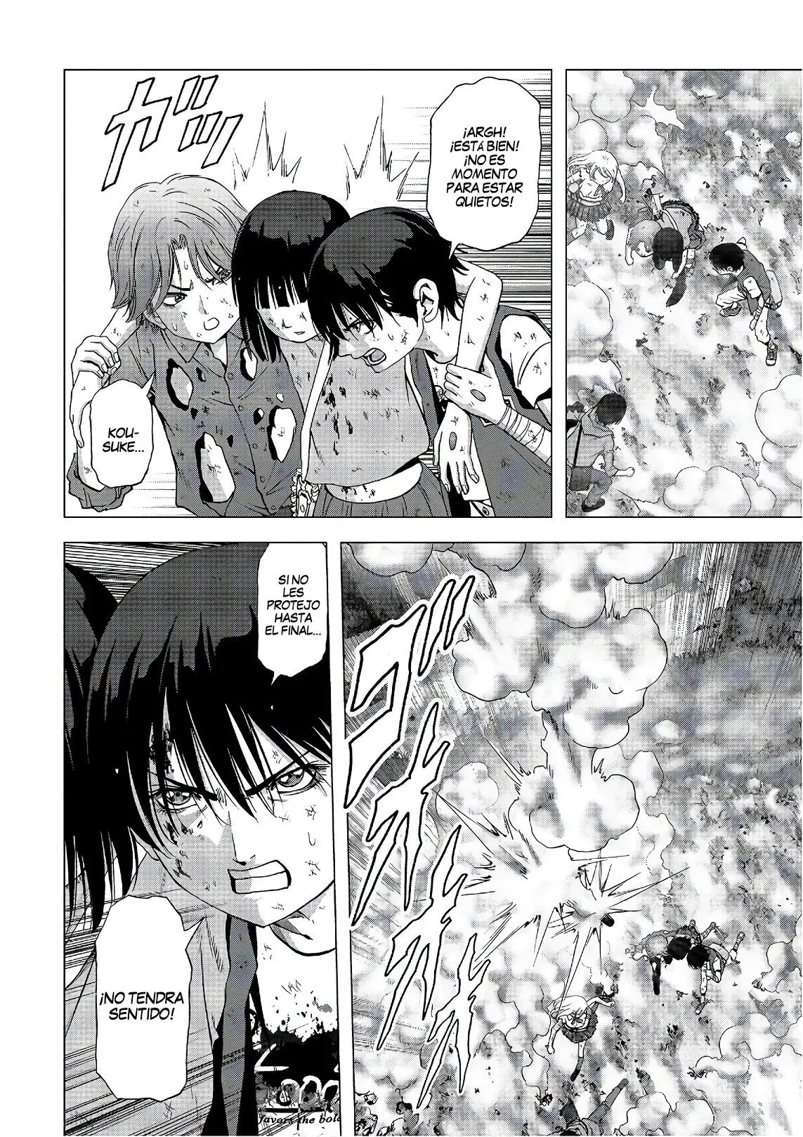 BTOOOM! capítulo 119 página 13