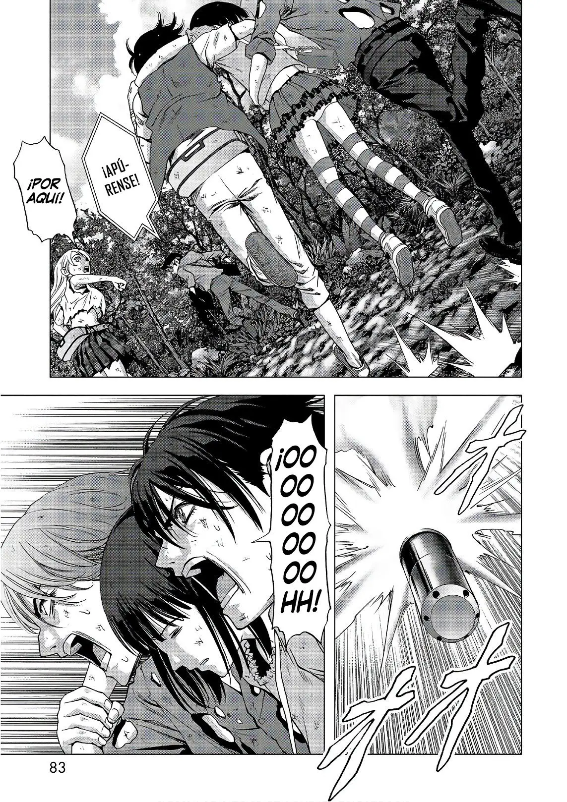 BTOOOM! capítulo 119 página 14