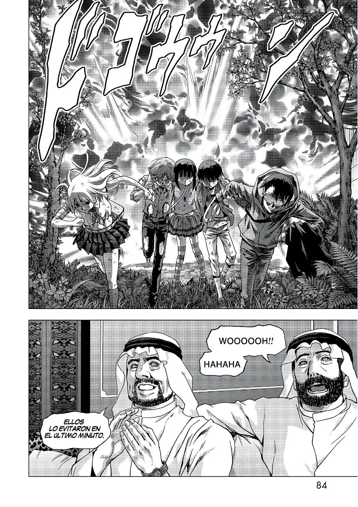 BTOOOM! capítulo 119 página 15