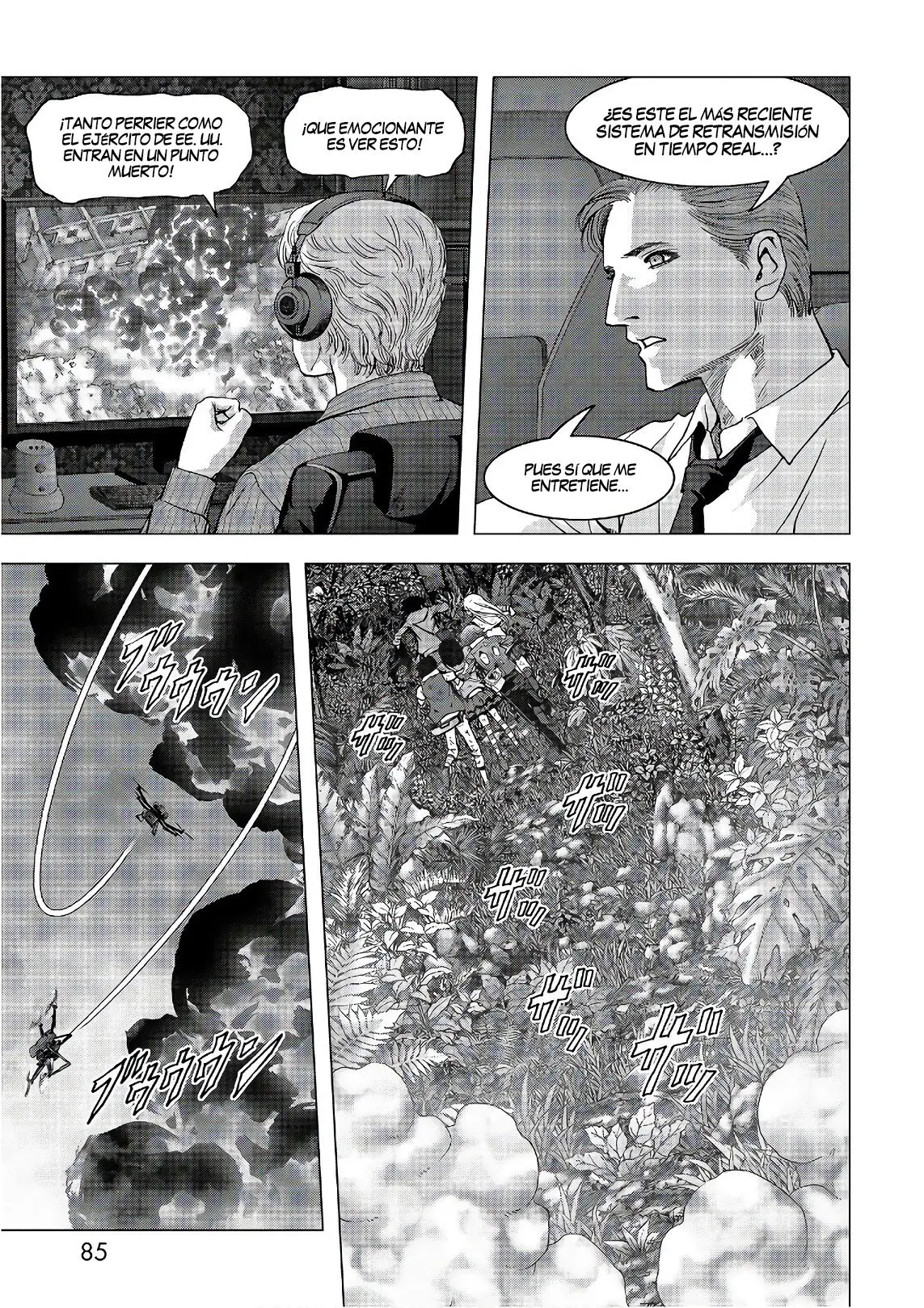 BTOOOM! capítulo 119 página 16