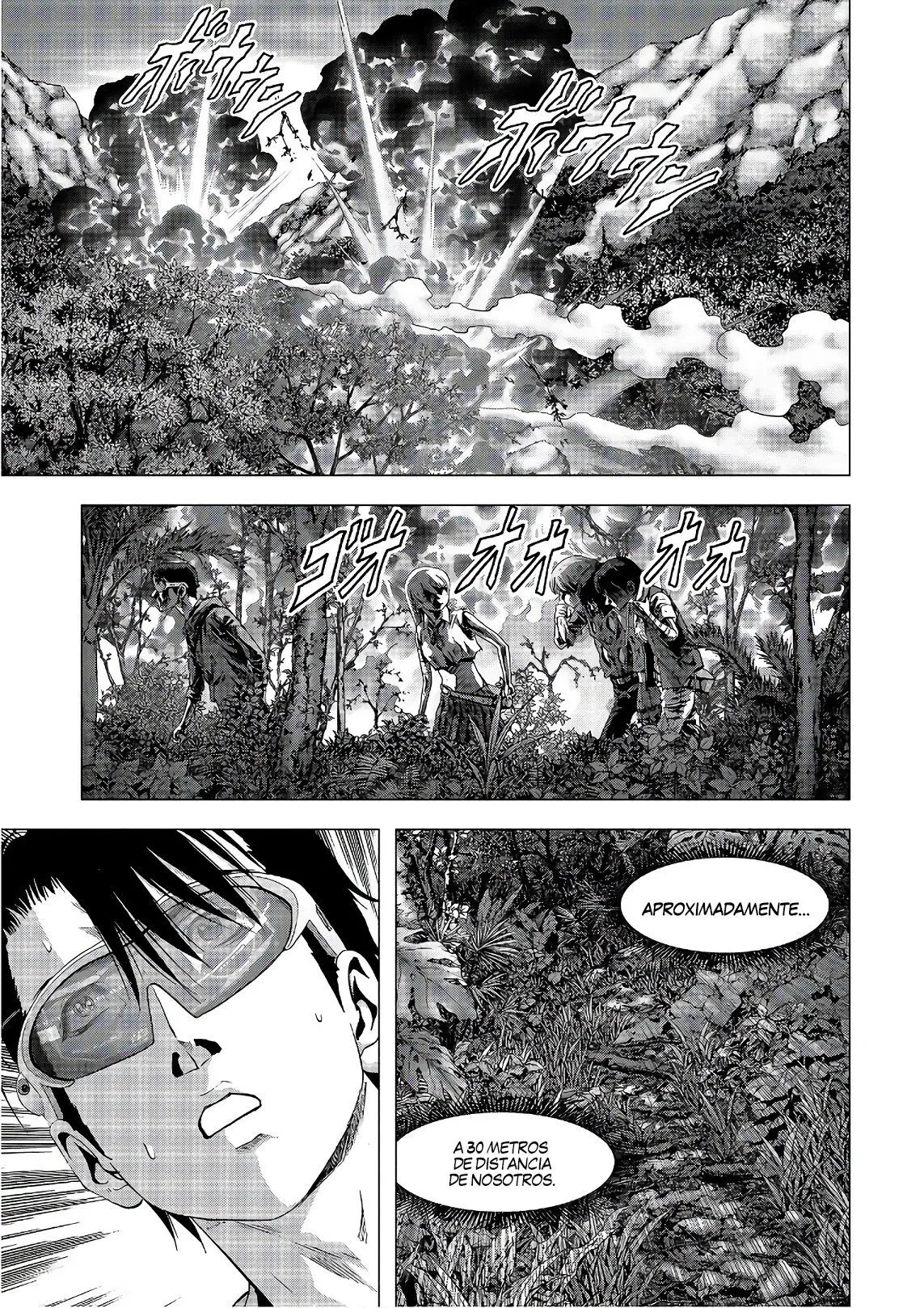 BTOOOM! capítulo 119 página 18