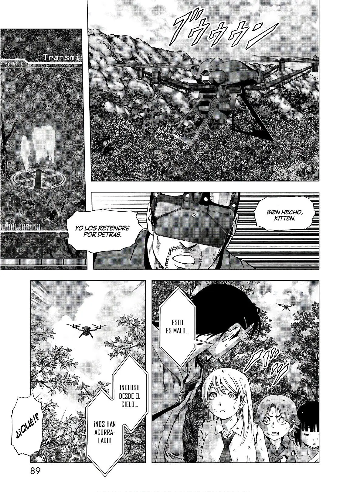 BTOOOM! capítulo 119 página 20