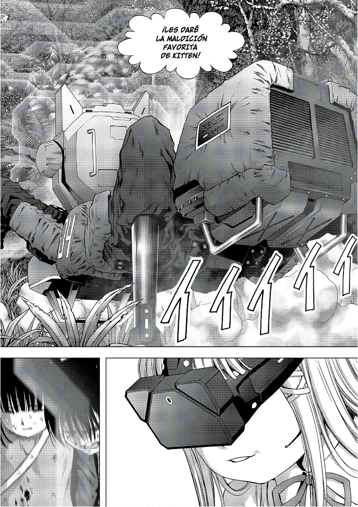 BTOOOM! capítulo 119 página 21