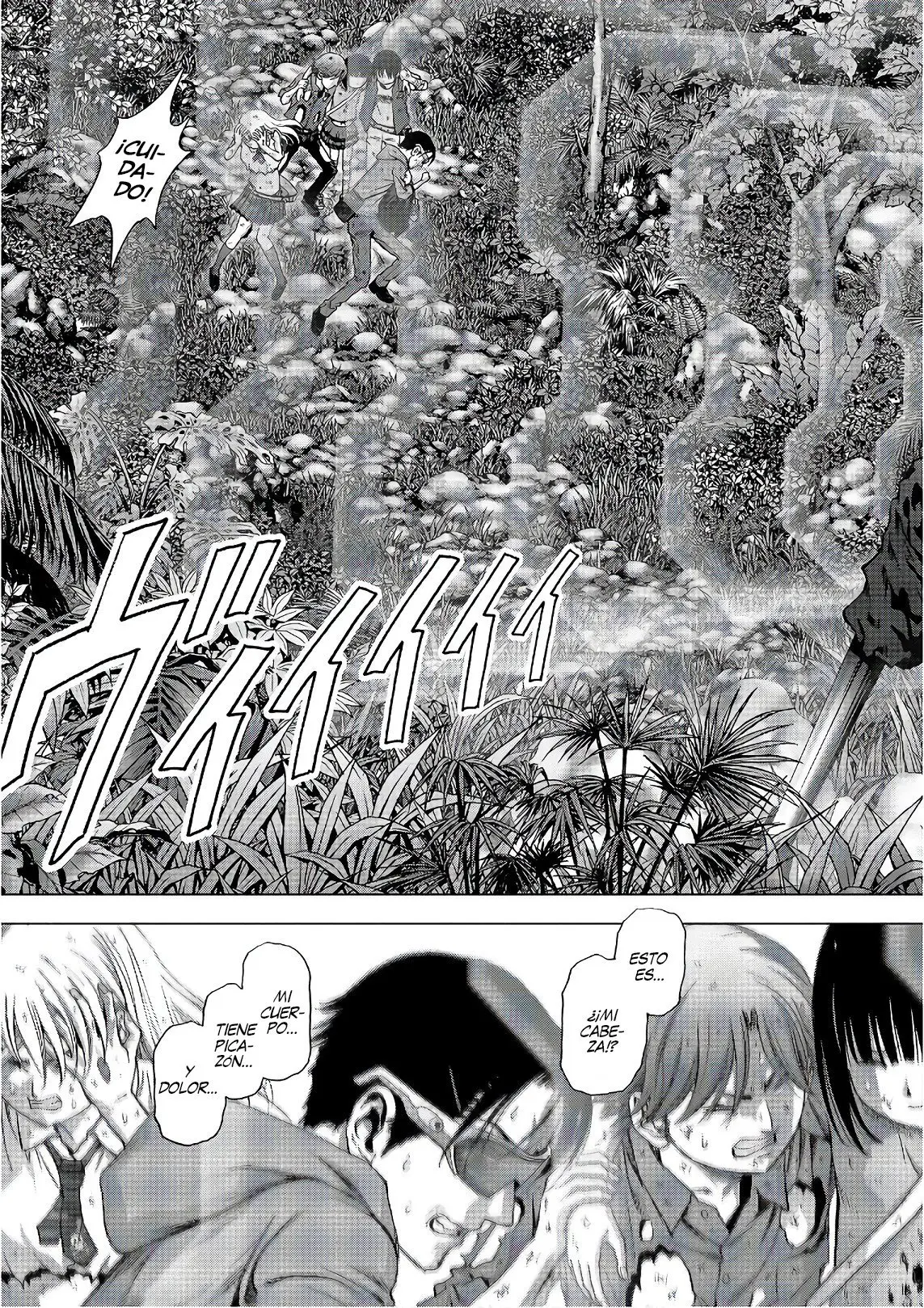 BTOOOM! capítulo 119 página 22