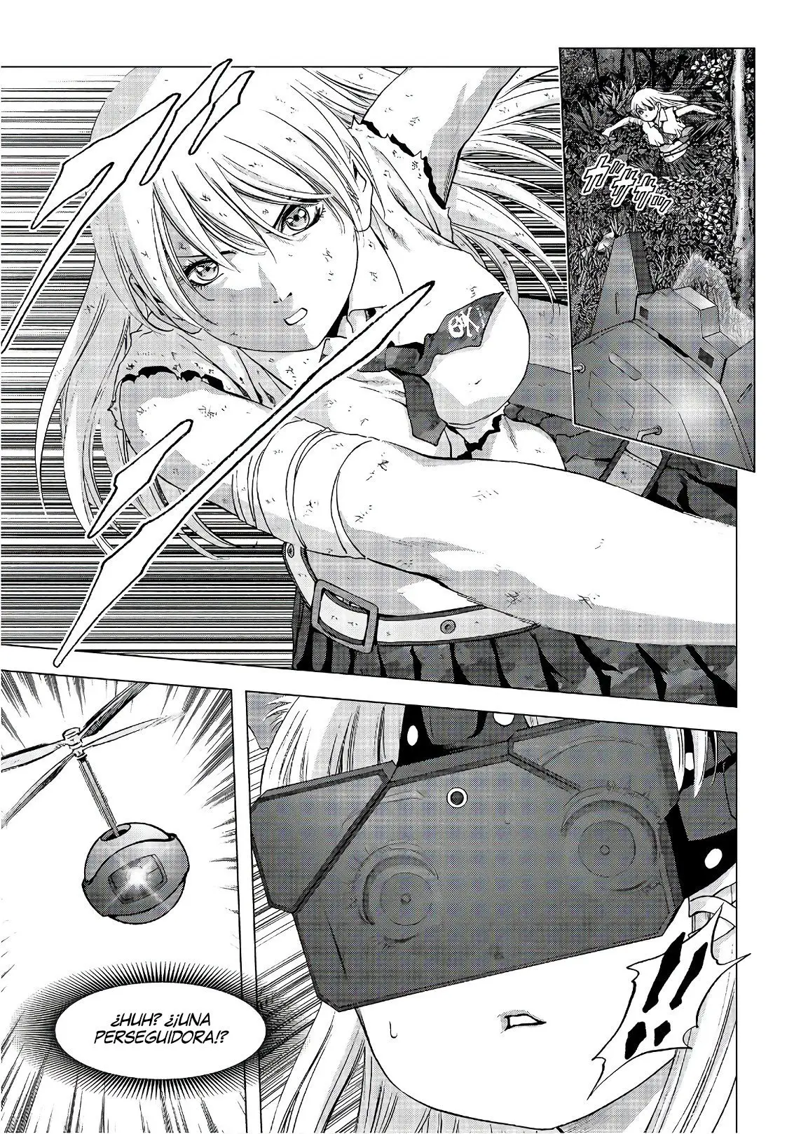 BTOOOM! capítulo 119 página 24