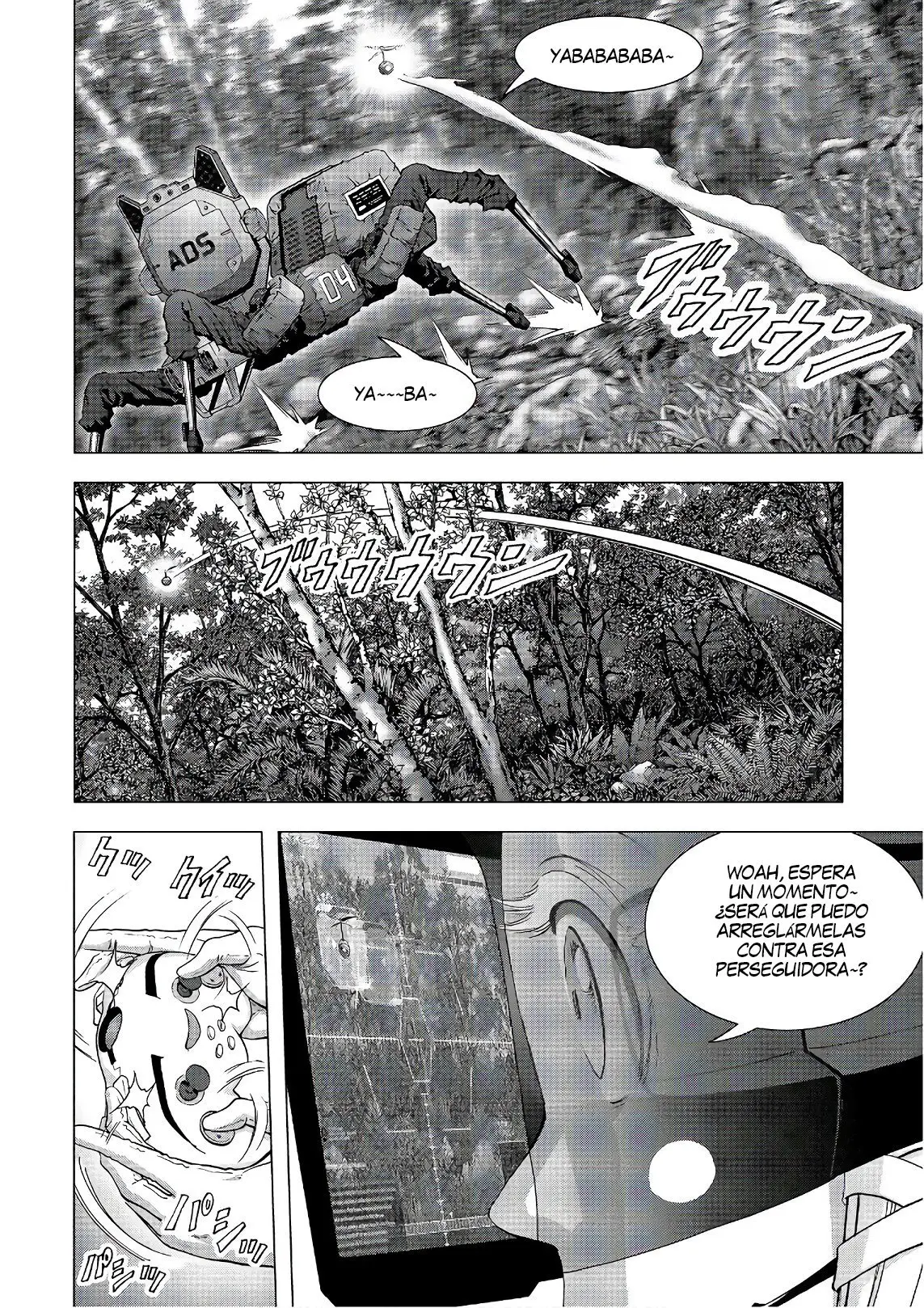 BTOOOM! capítulo 119 página 25