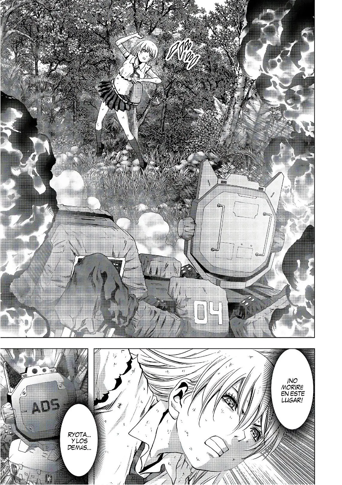 BTOOOM! capítulo 119 página 28