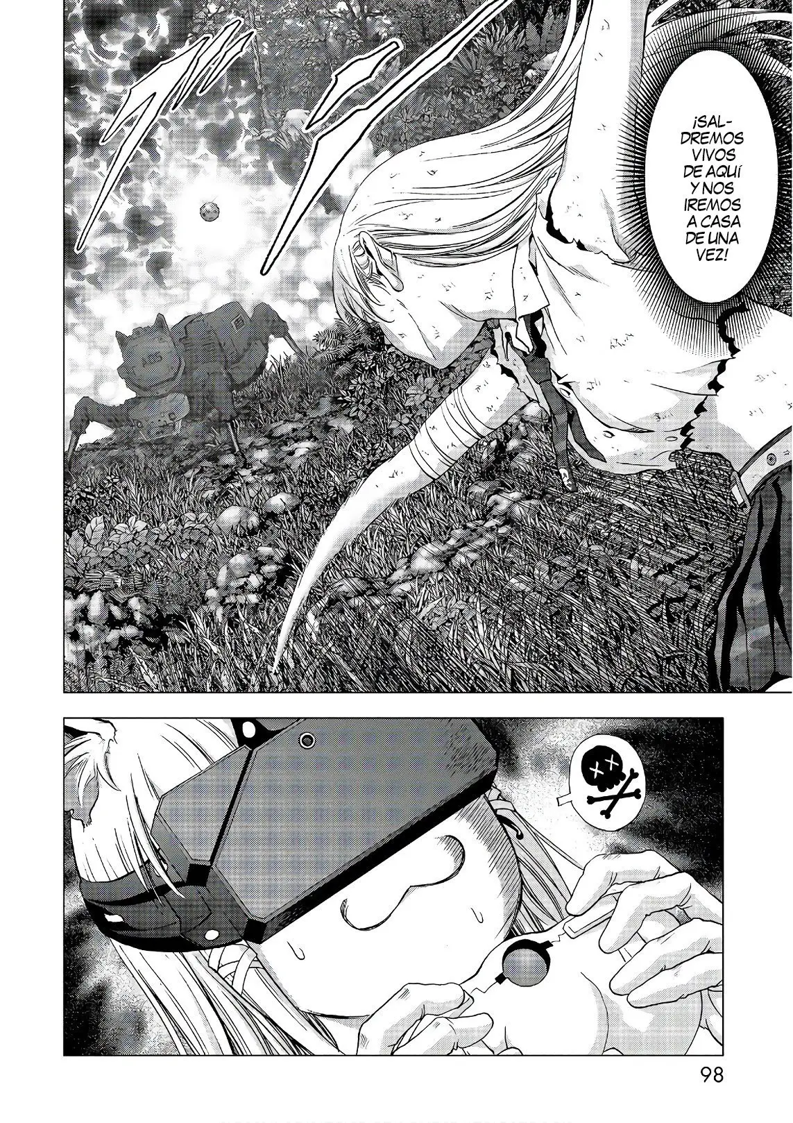 BTOOOM! capítulo 119 página 29