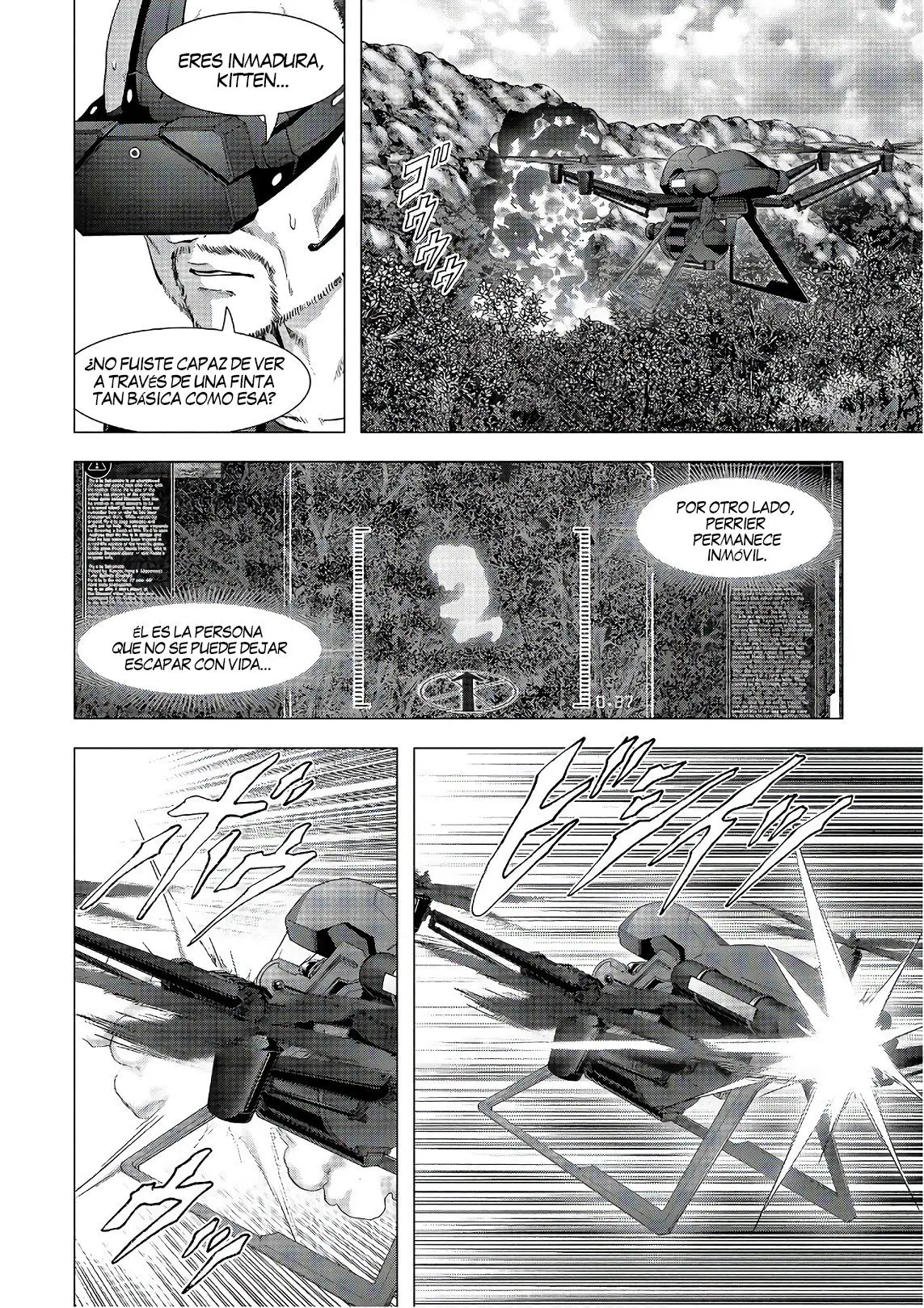 BTOOOM! capítulo 119 página 31