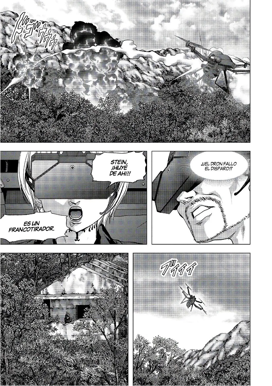 BTOOOM! capítulo 119 página 32