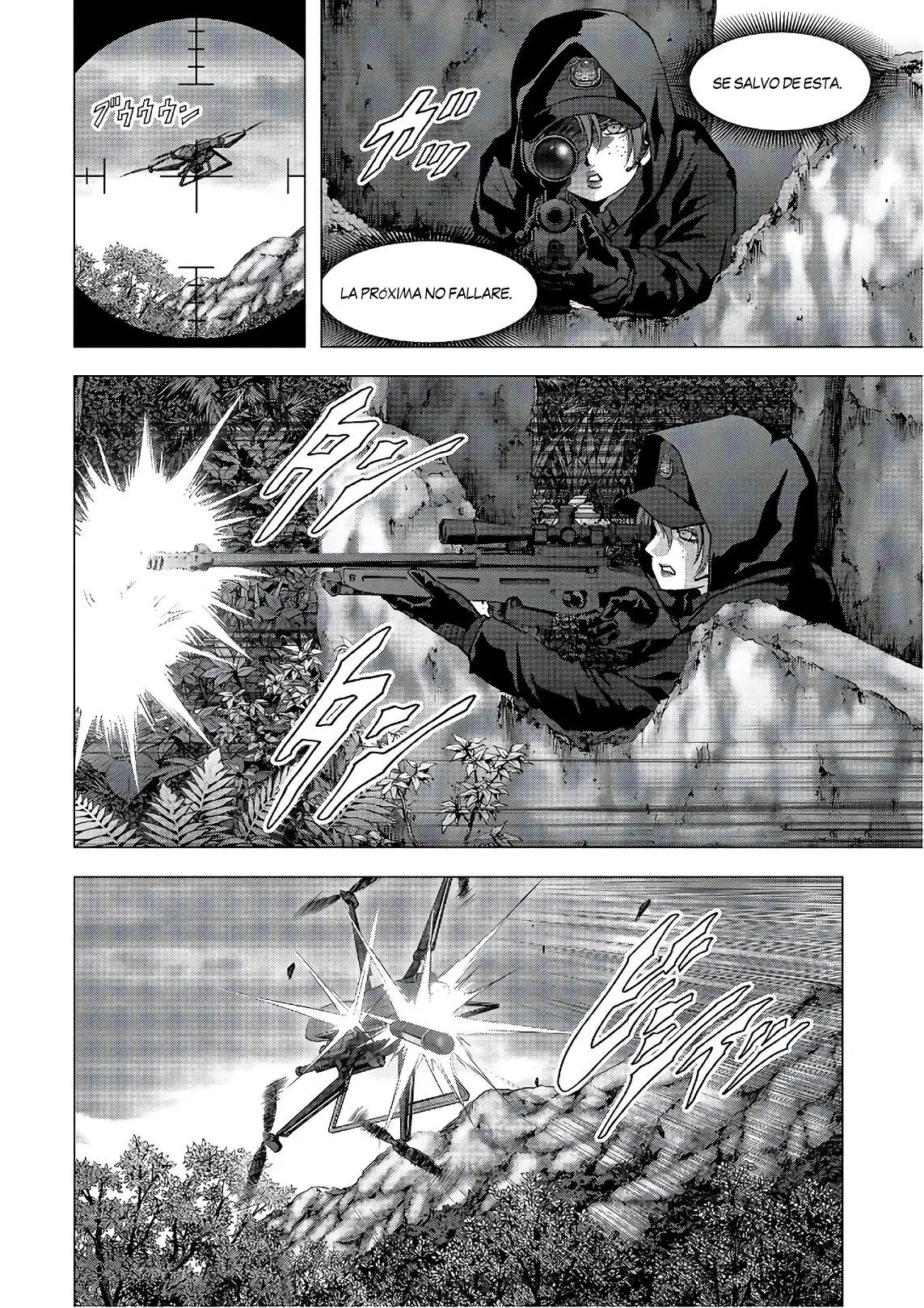 BTOOOM! capítulo 119 página 33