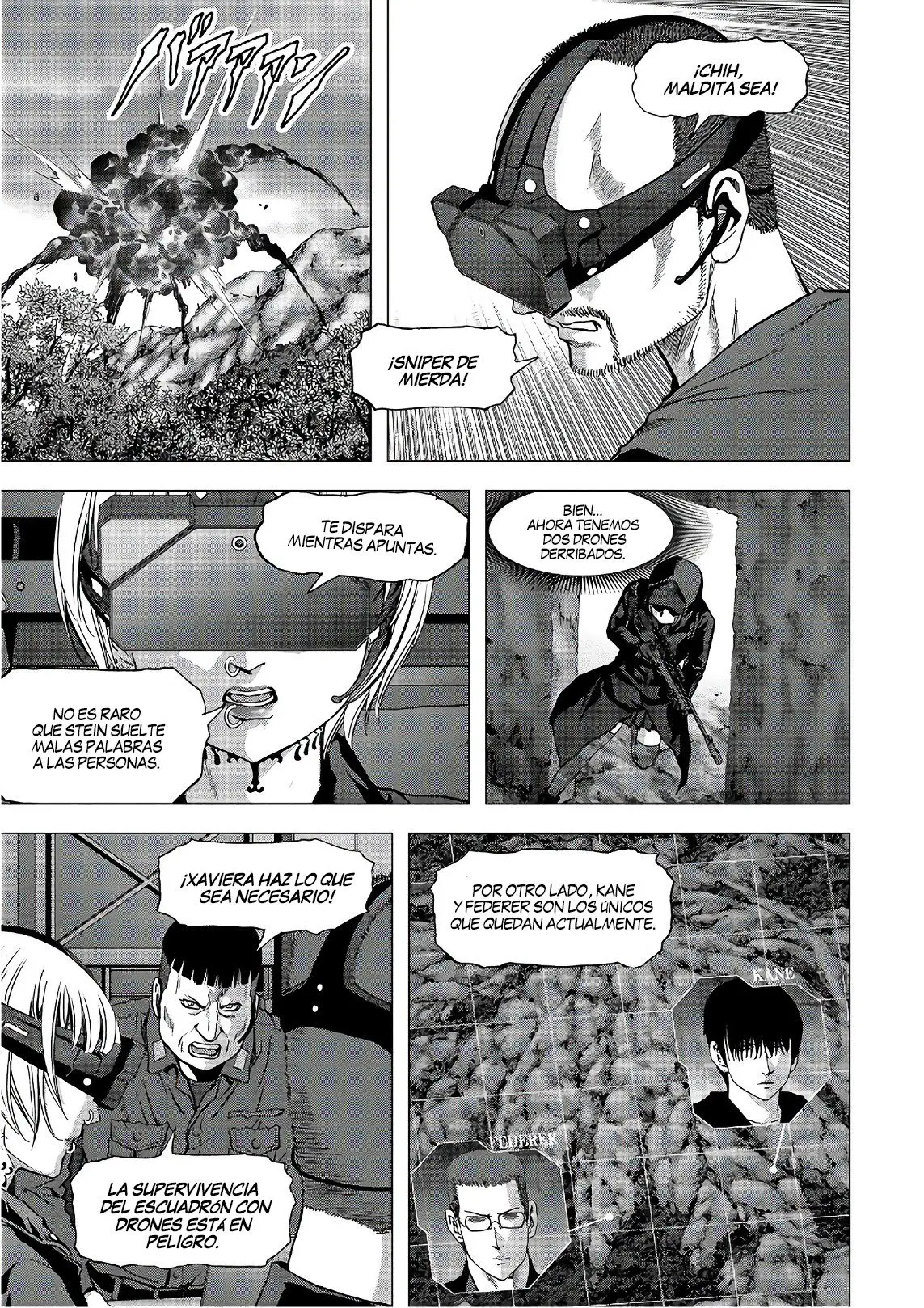 BTOOOM! capítulo 119 página 34