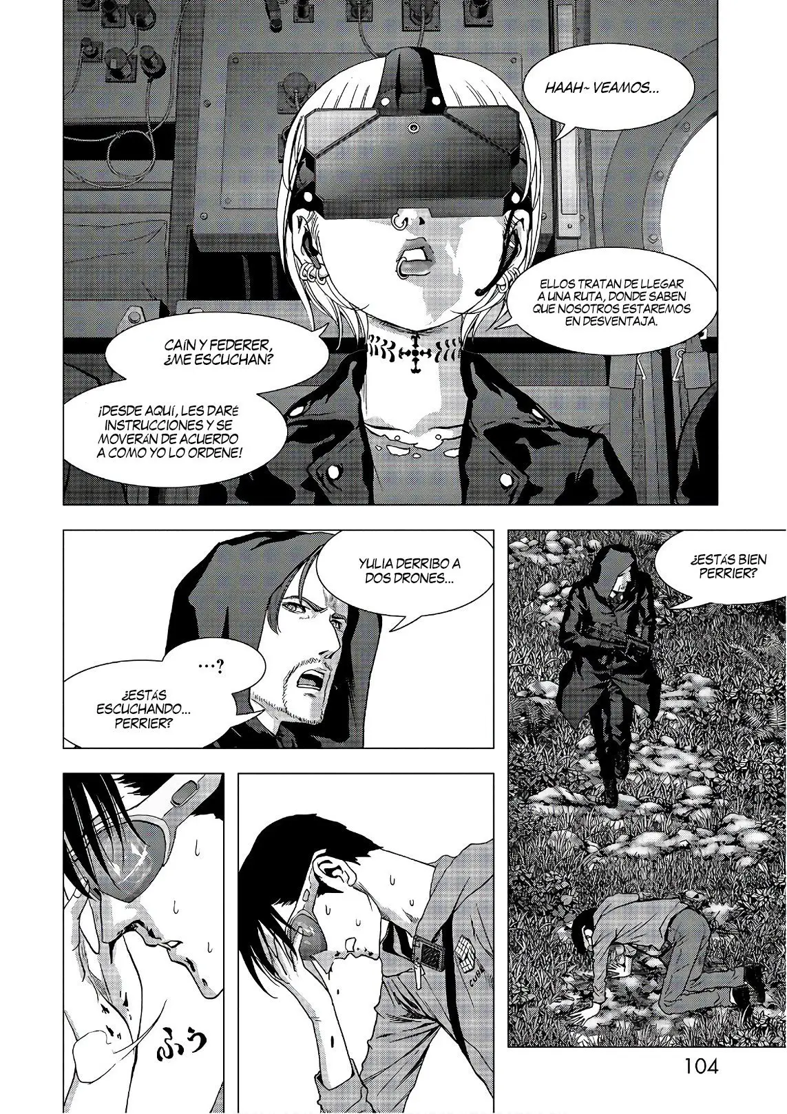 BTOOOM! capítulo 119 página 35